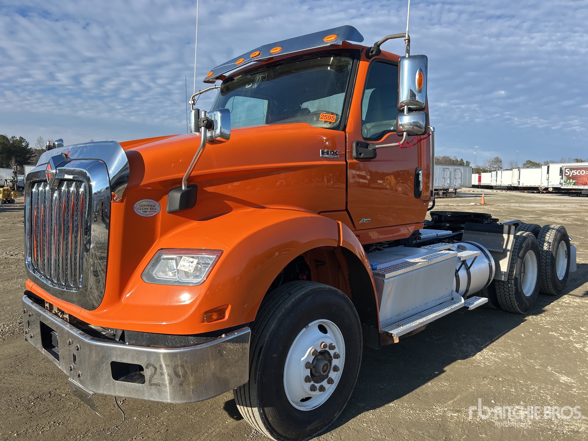 General Appearance with Spin