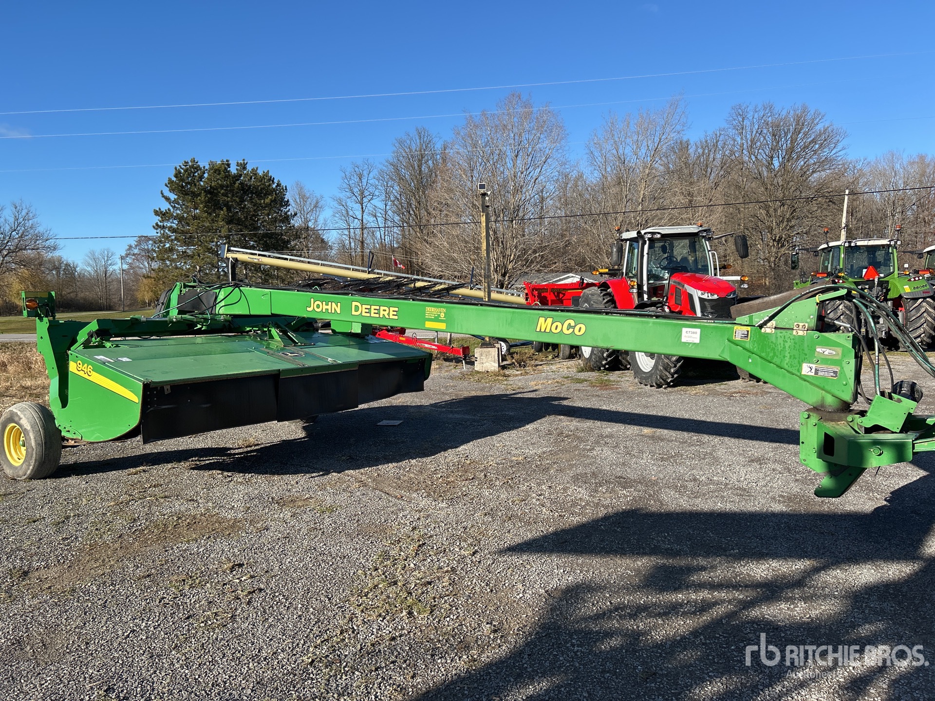 General Appearance with Picture, Right Front Corner