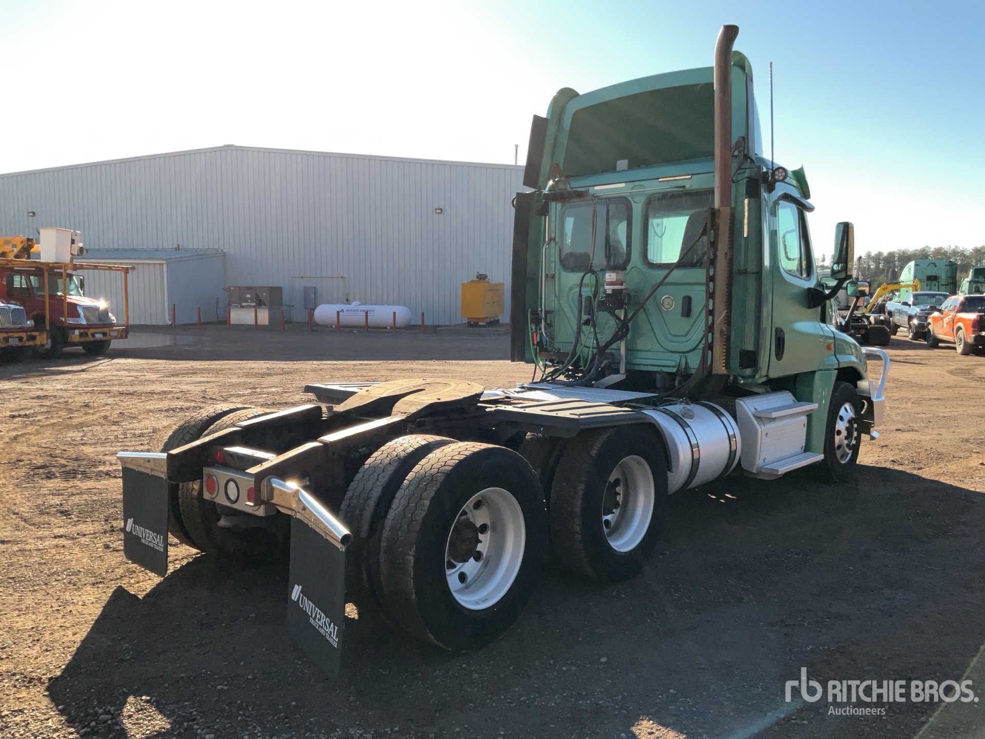 General Appearance with Image, coin arrière droit