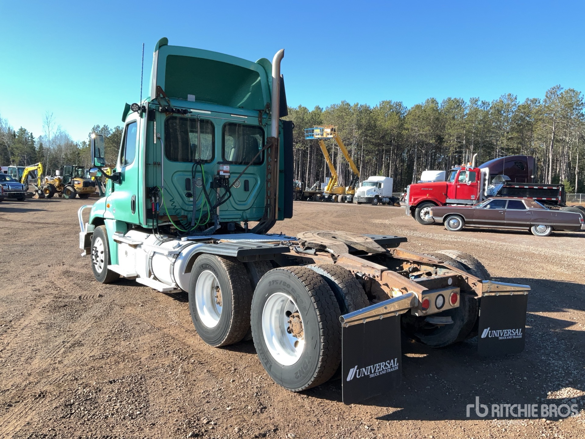 General Appearance with Image, coin arrière gauche