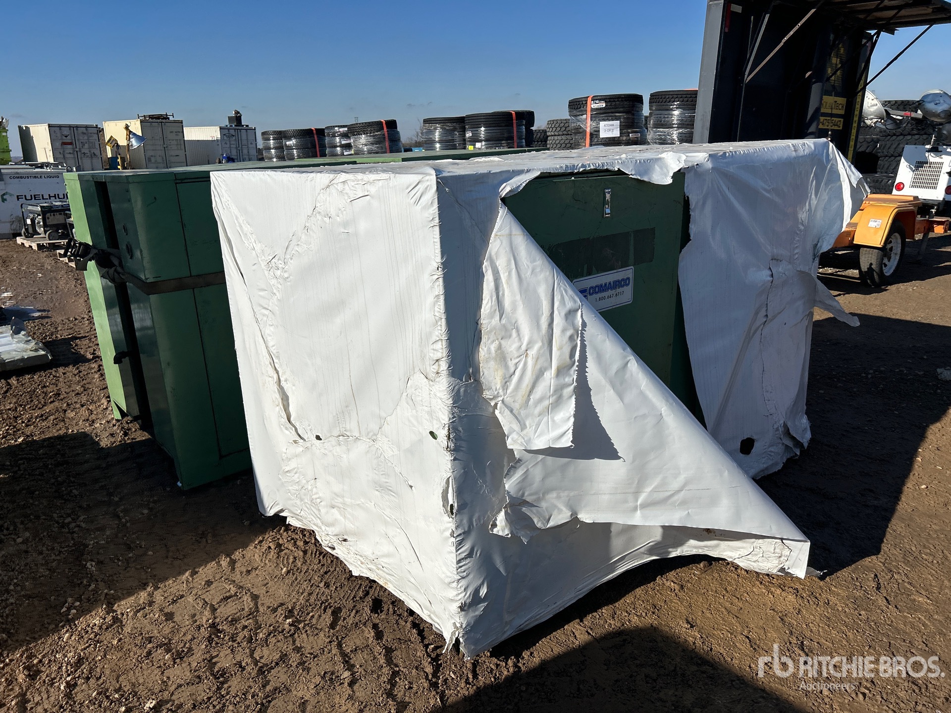 General Appearance with Picture, Right Front Corner