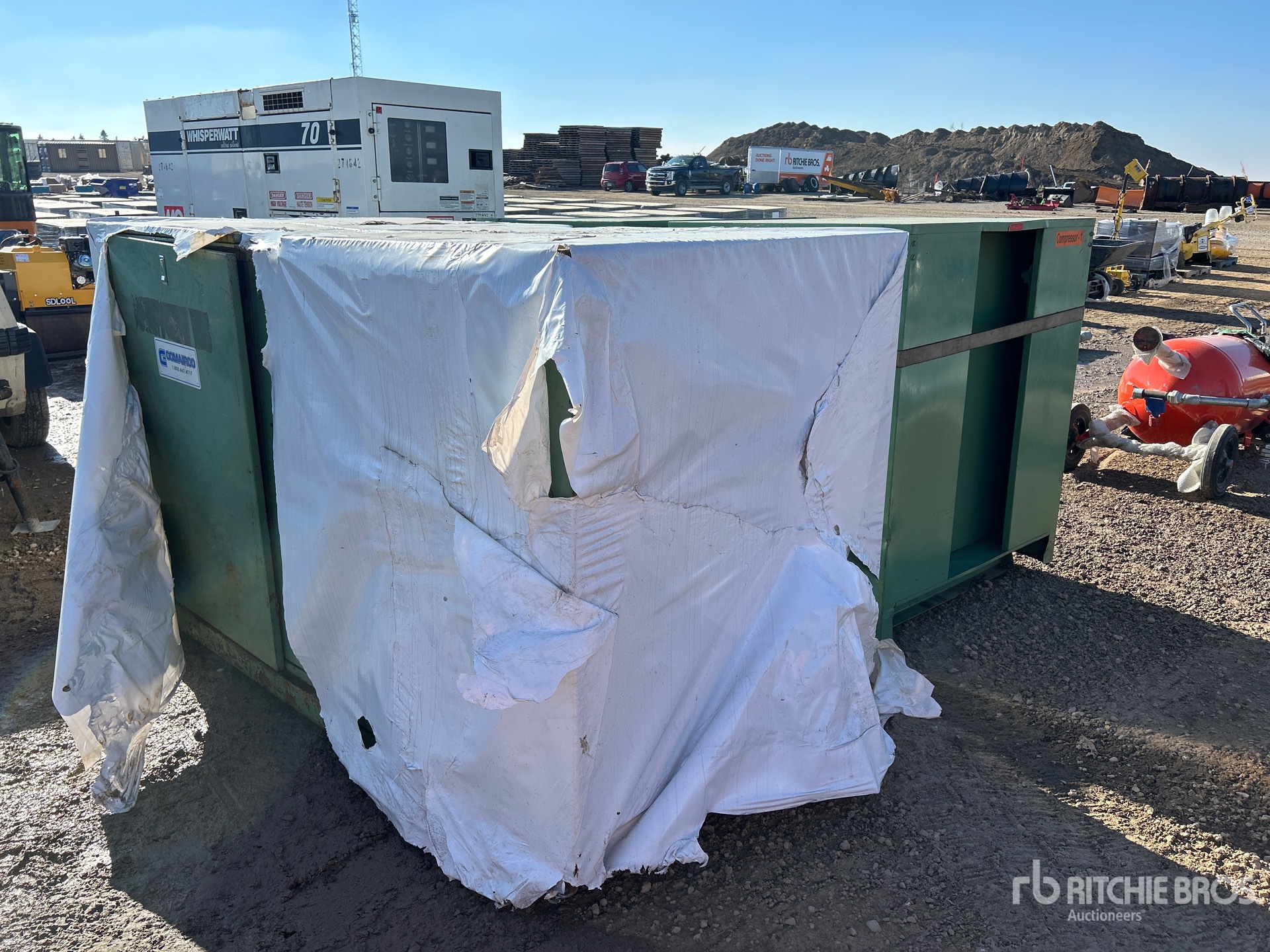 General Appearance with Picture, Left Front Corner