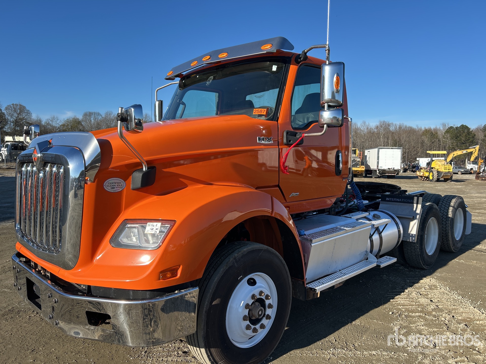 General Appearance with Picture, Left Front Corner