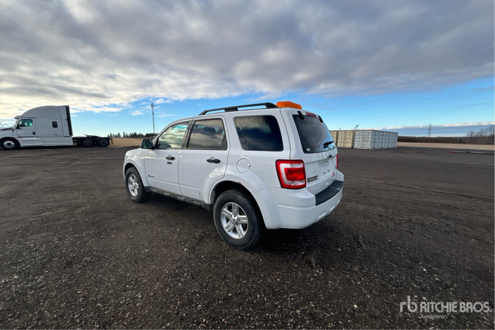 General Appearance with Picture, Left Rear Corner