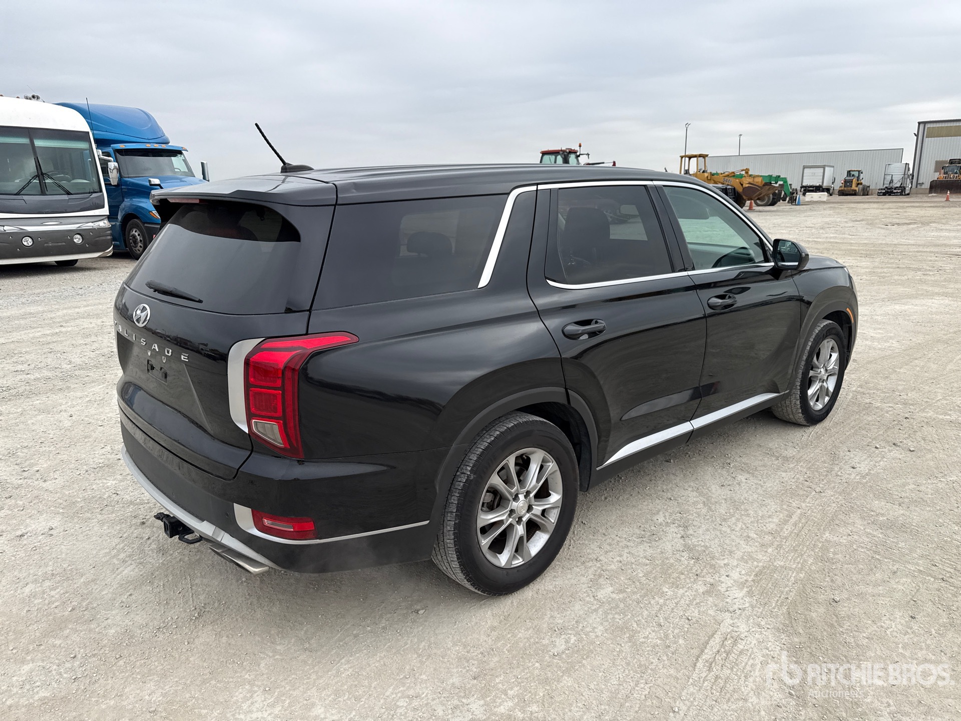 General Appearance with Image, coin arrière droit