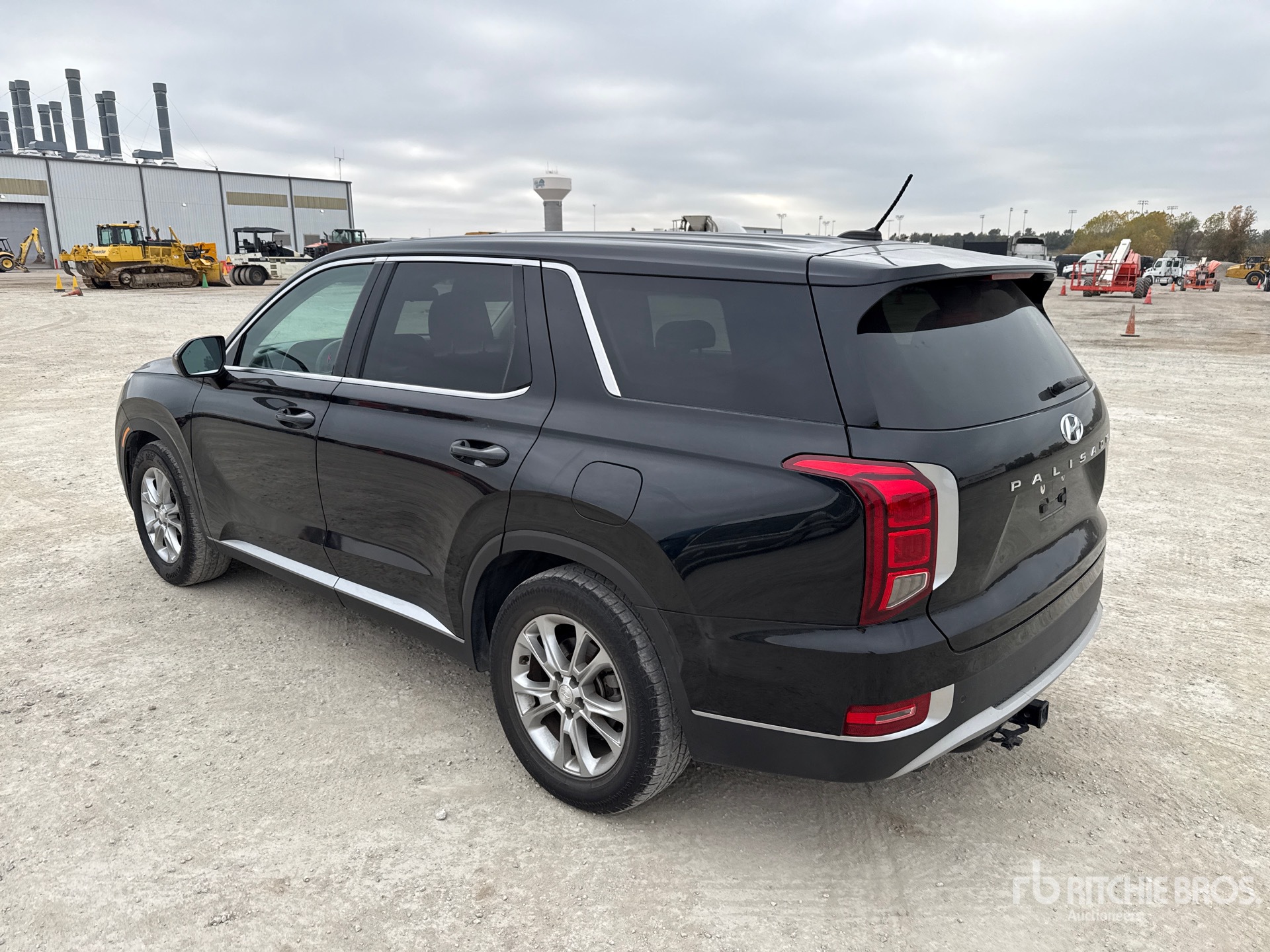 General Appearance with Image, coin arrière gauche