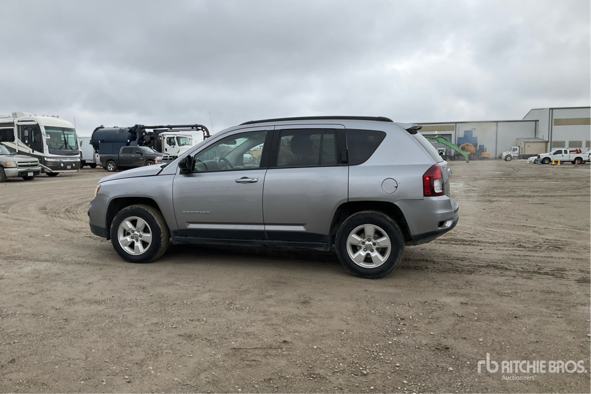 General Appearance with Picture, Left Rear Corner