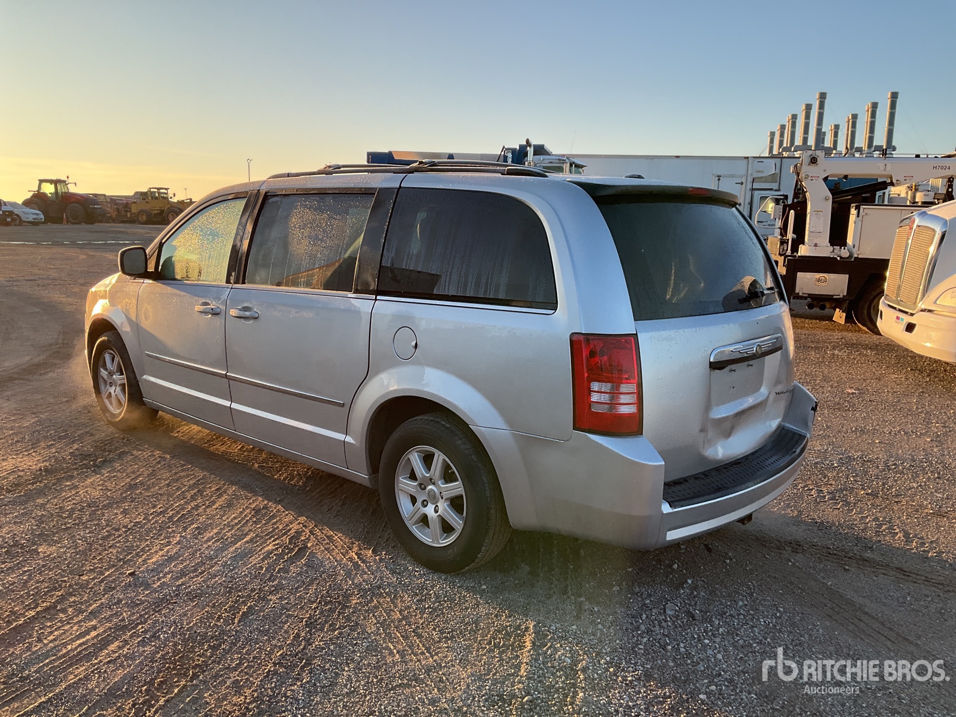 General Appearance with Bild, Ecke hinten links