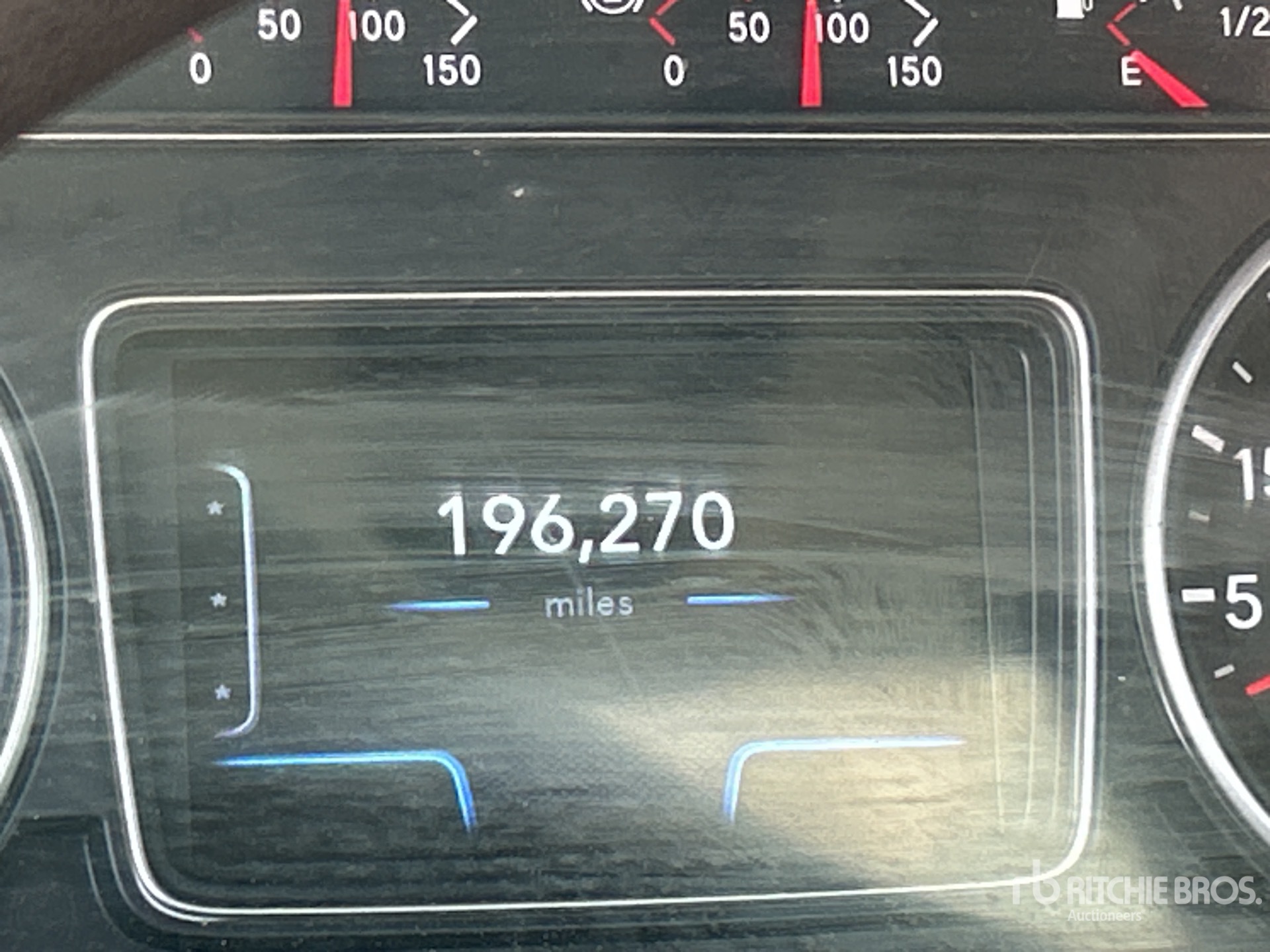 General Appearance with Hour Meter / Odometer