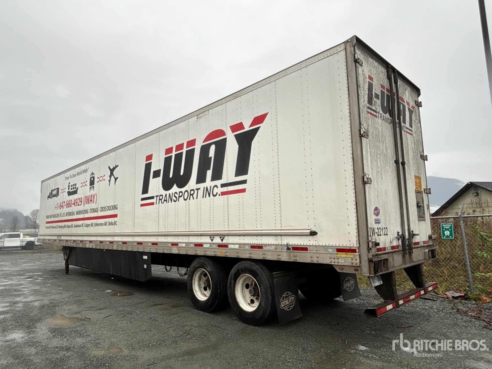 General Appearance with Image, coin arrière gauche