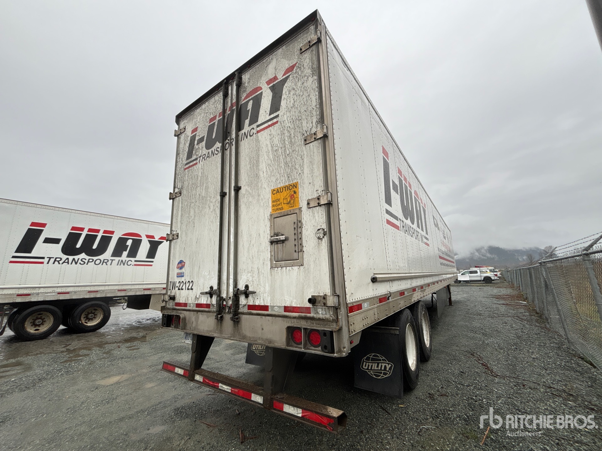 General Appearance with Image, coin arrière droit