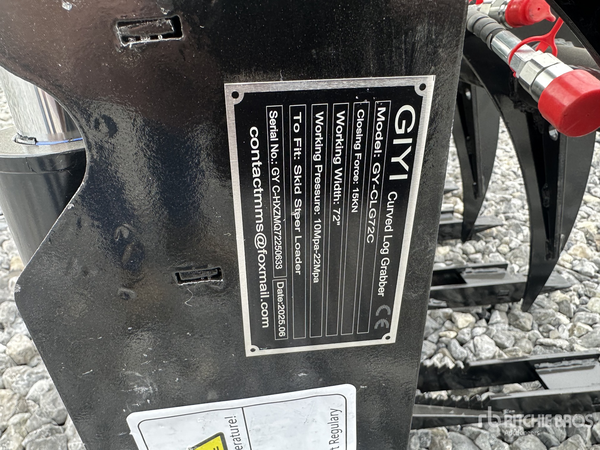 General Appearance with Numer seryjny/numer identyfikacyjny pojazdu