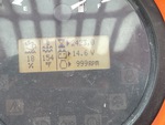 General Appearance with Hour Meter / Odometer