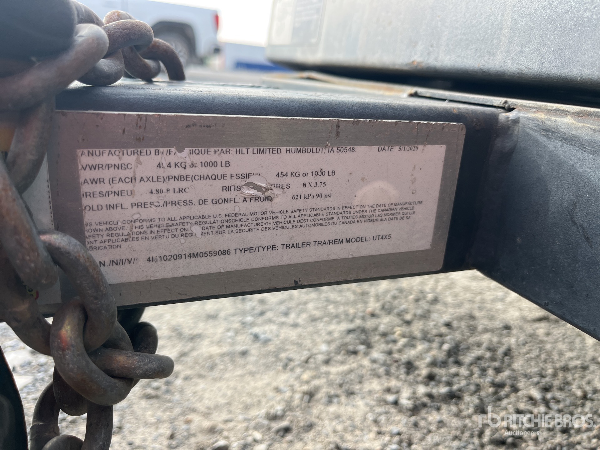 General Appearance with Numer seryjny/numer identyfikacyjny pojazdu