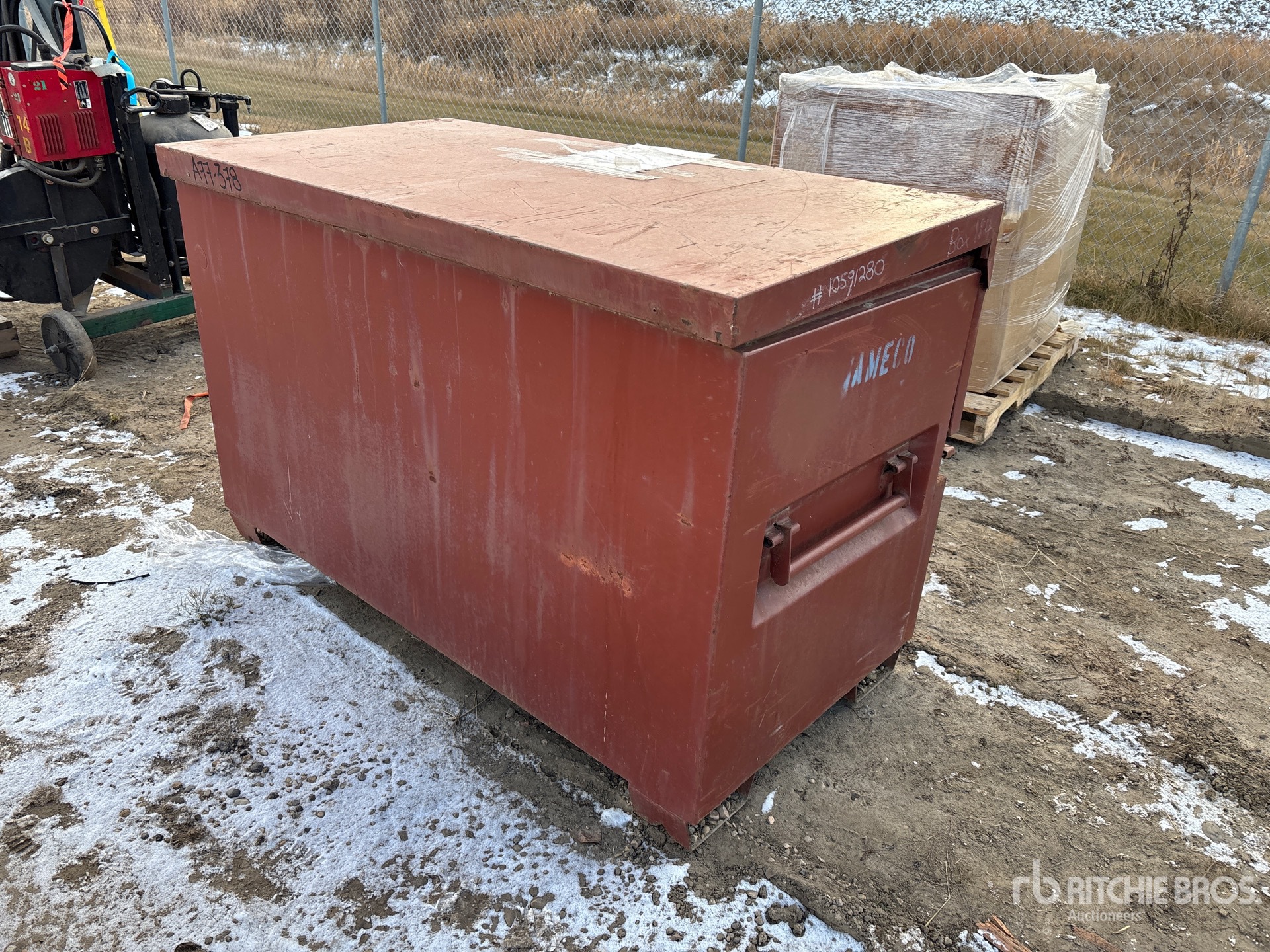 General Appearance with Picture, Left Front Corner