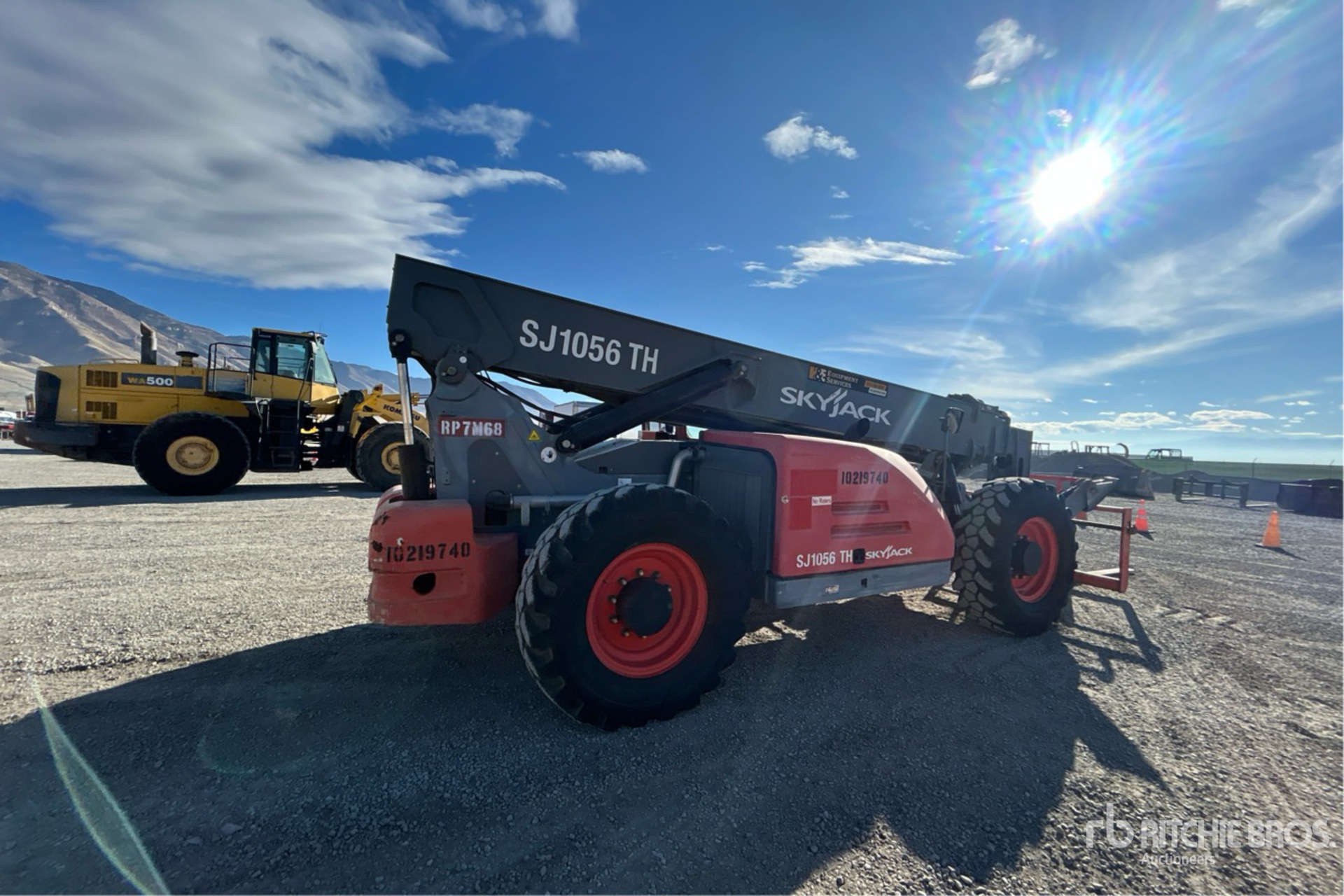 General Appearance with Bild, Ecke hinten rechts