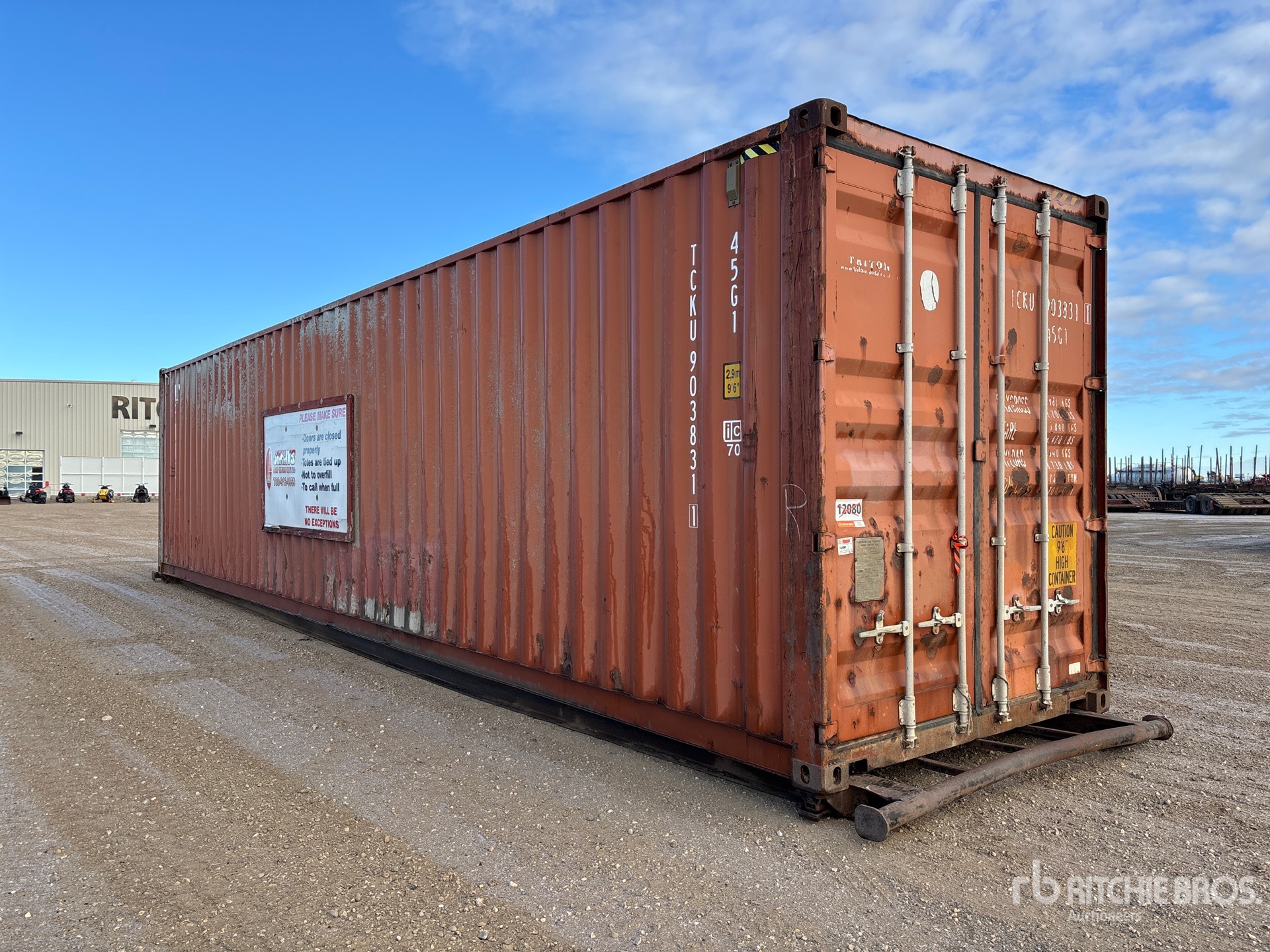 General Appearance with Picture, Right Front Corner