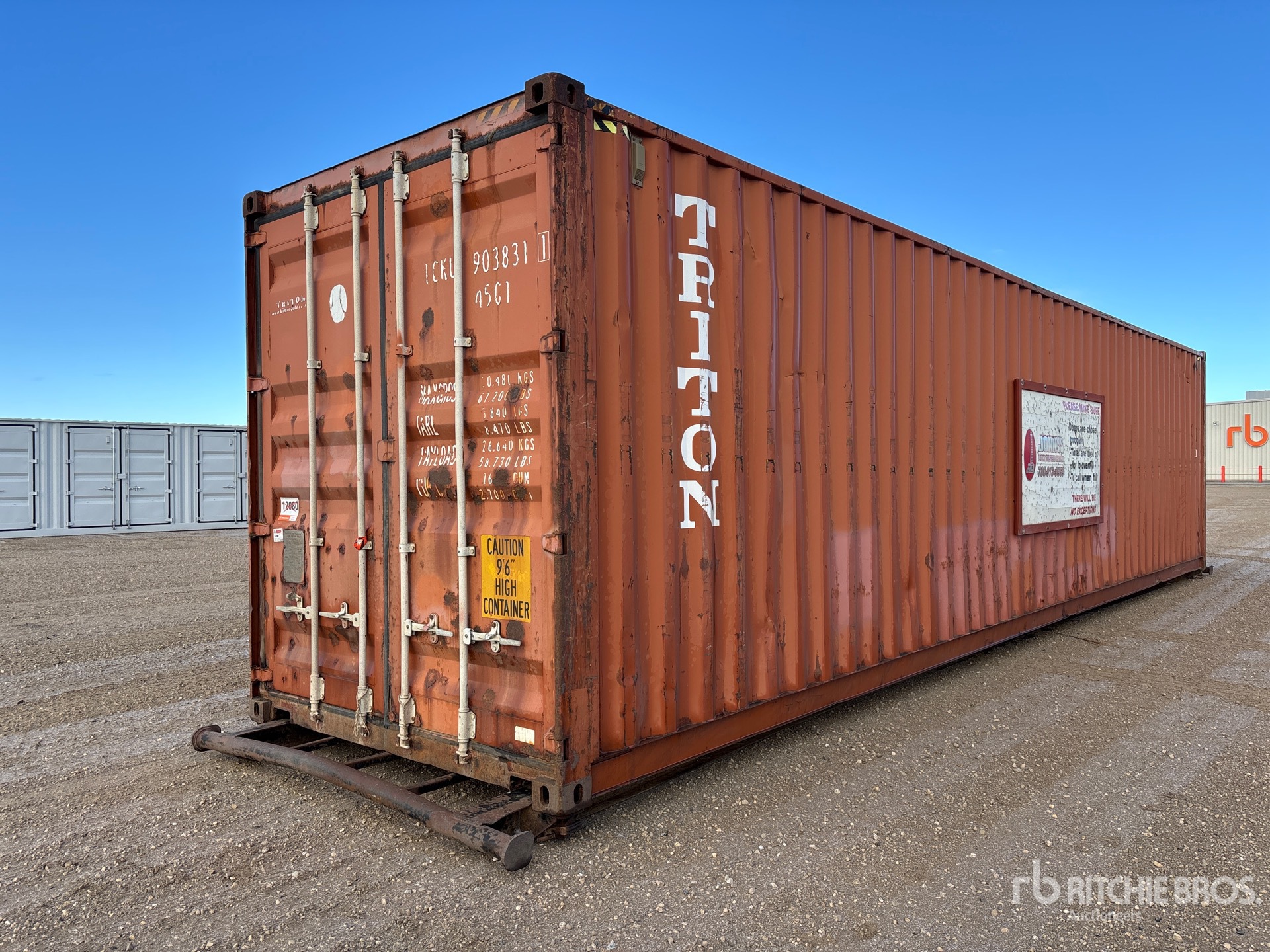 General Appearance with Picture, Left Front Corner