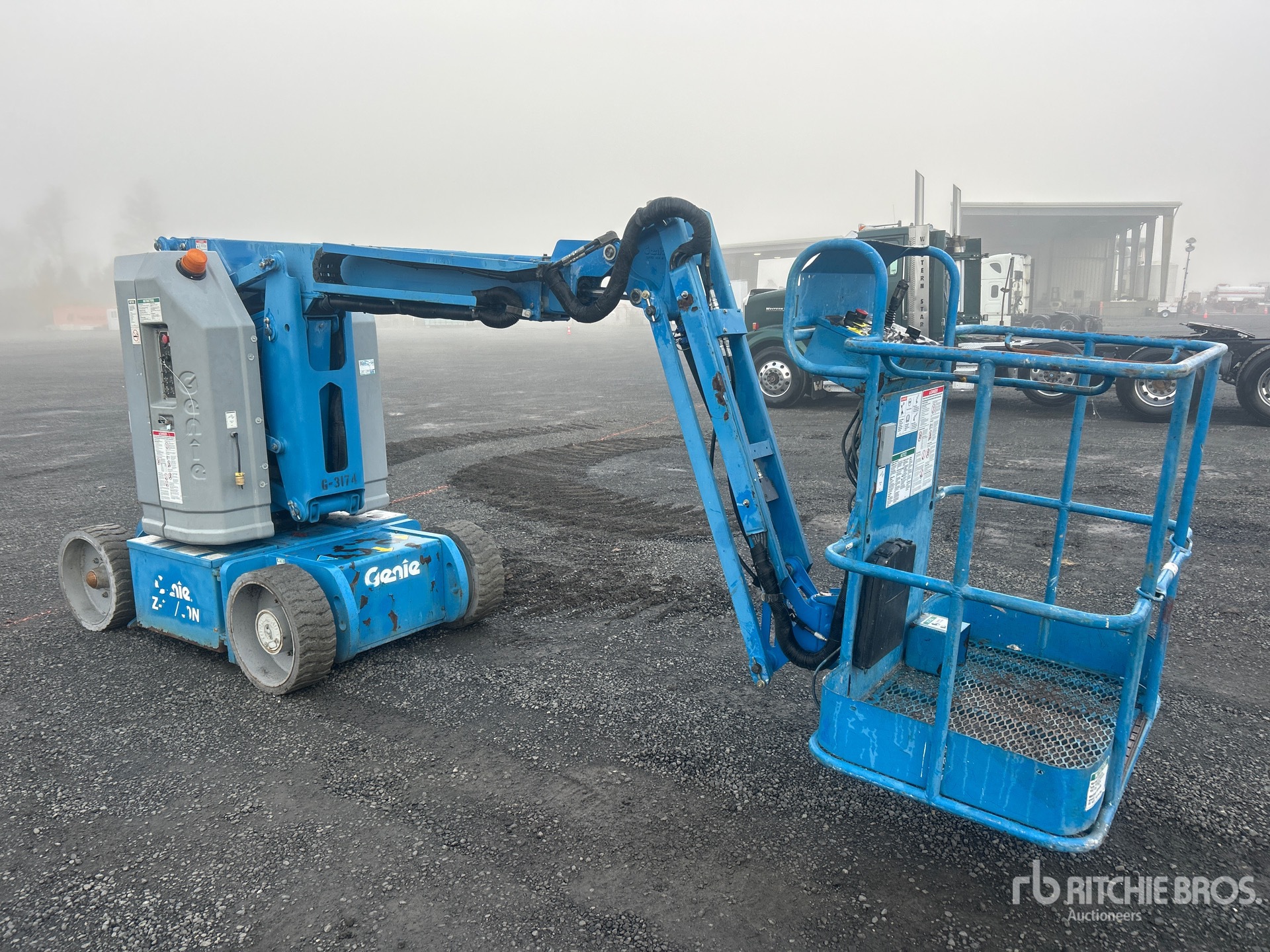 General Appearance with Picture, Left Rear Corner