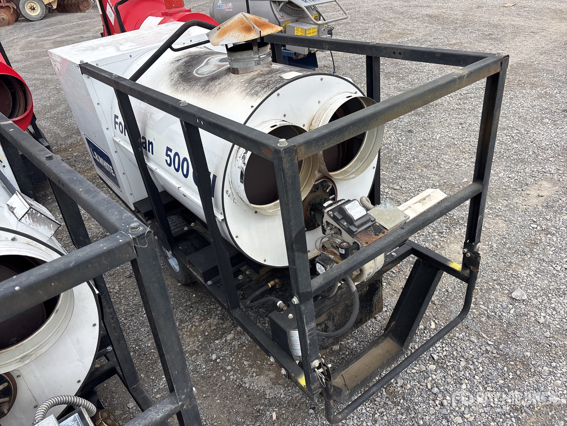 General Appearance with Picture, Right Front Corner