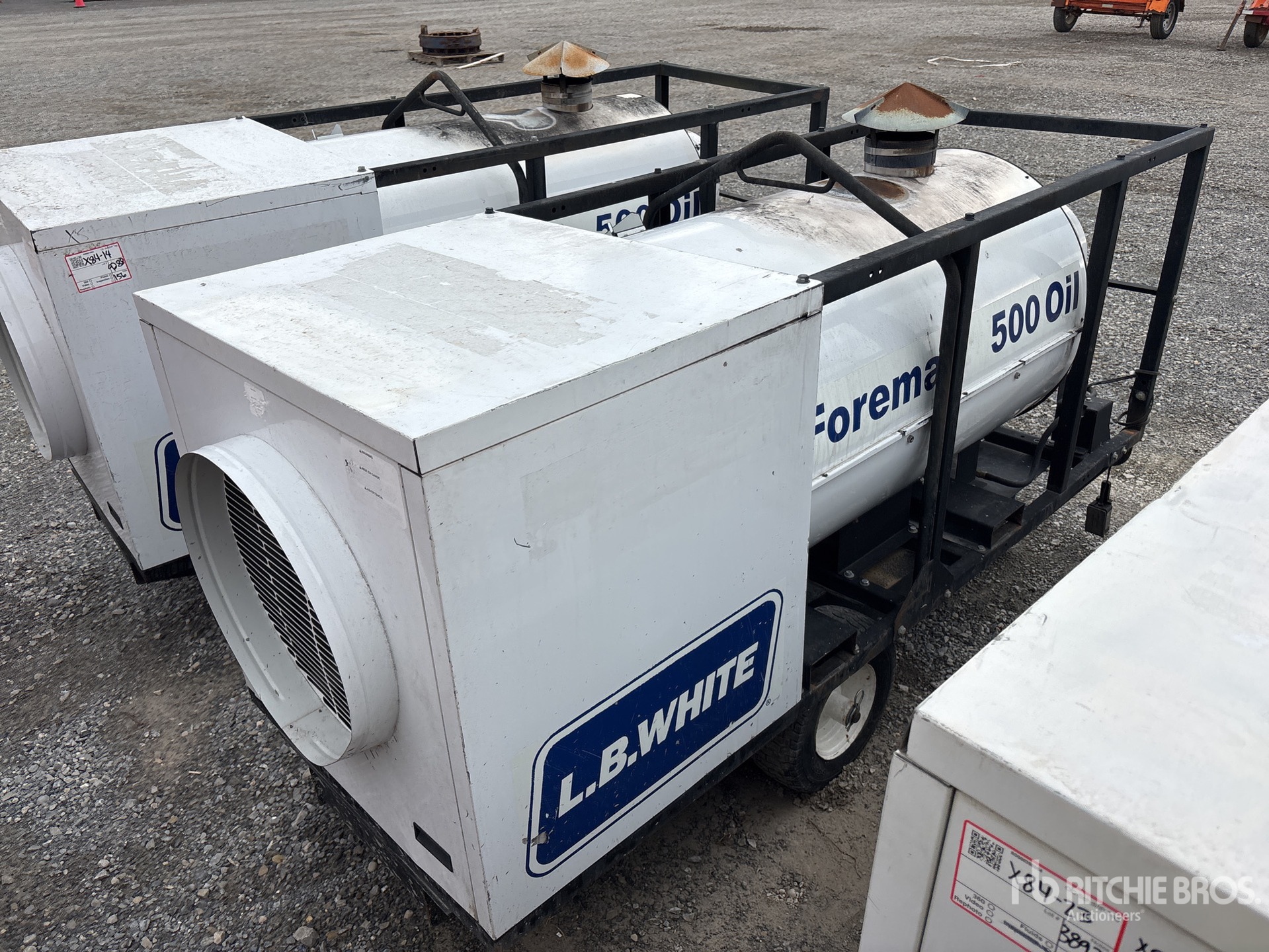 General Appearance with Foto, angolo anteriore sinistro