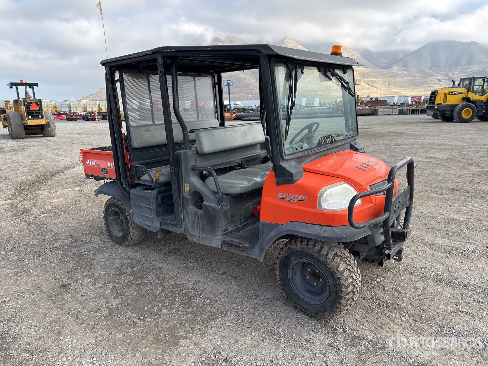 General Appearance with Picture, Right Front Corner