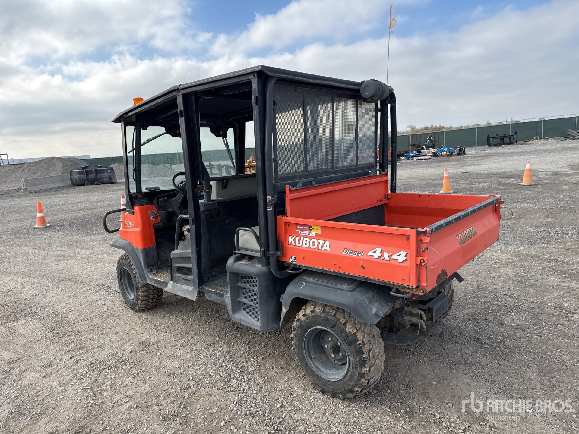 General Appearance with Picture, Left Rear Corner