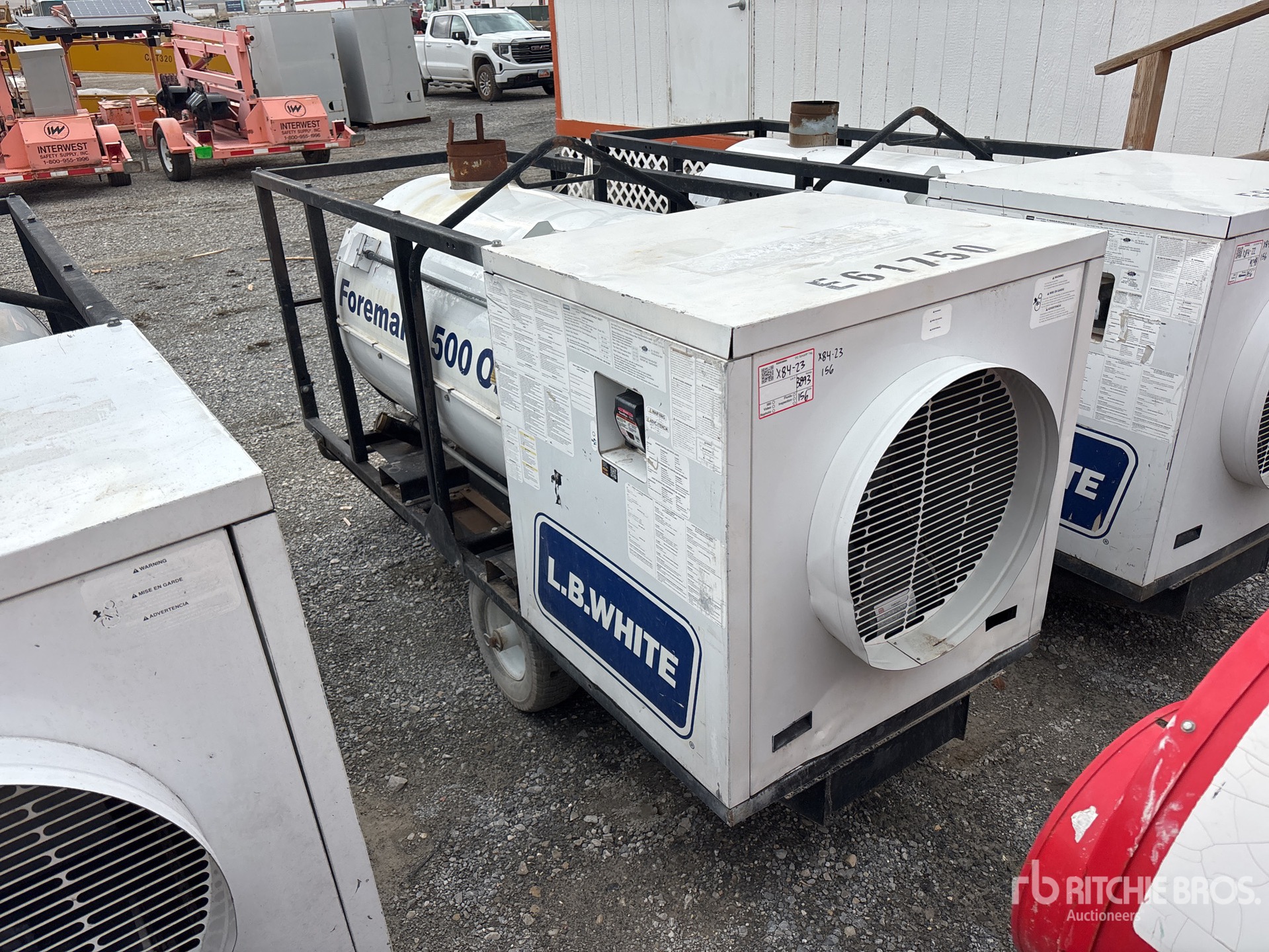 General Appearance with Foto, angolo posteriore sinistro