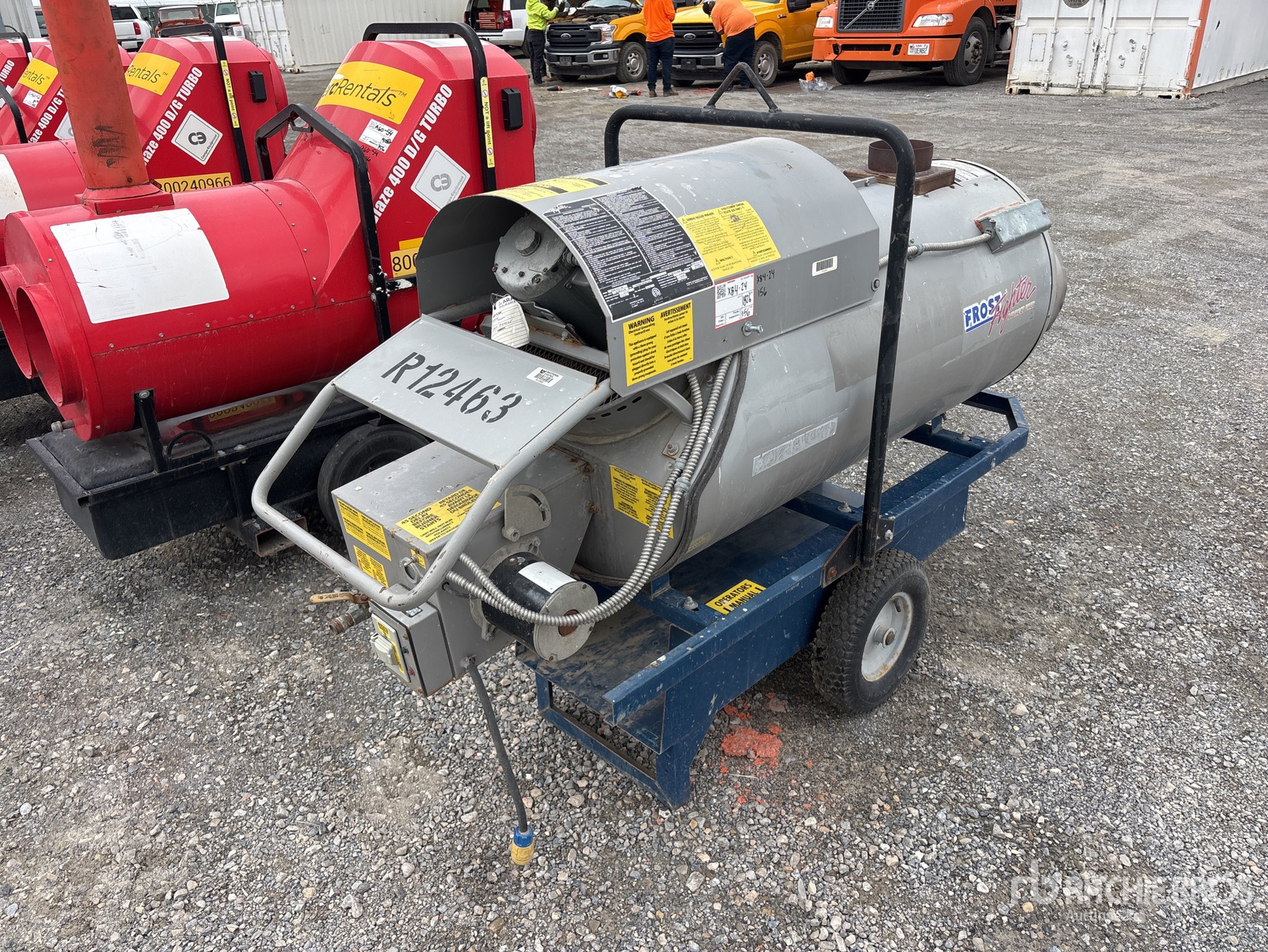 General Appearance with Bild, Ecke hinten rechts