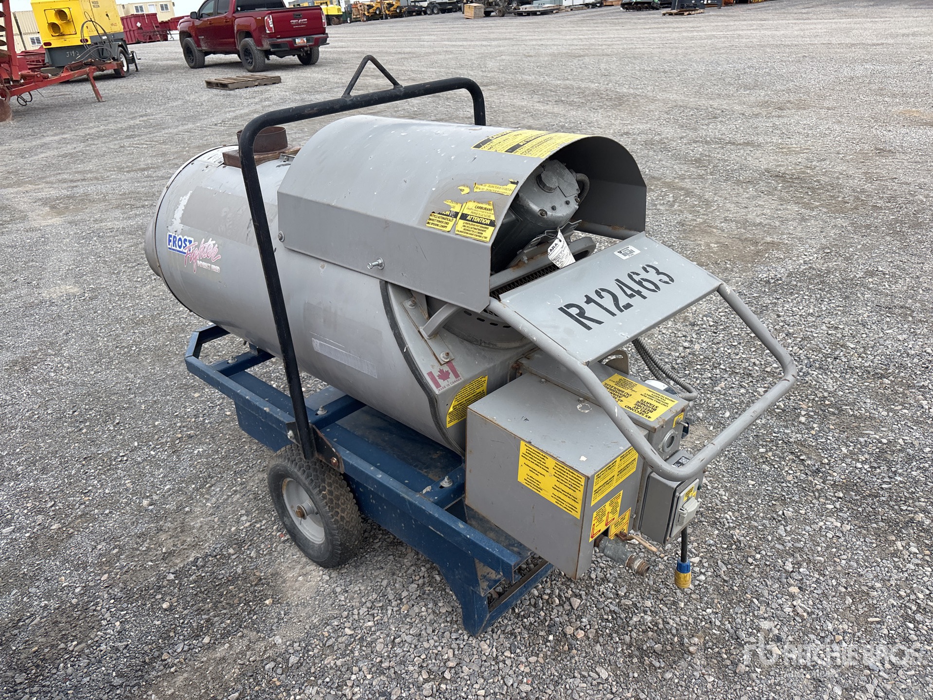 General Appearance with Bild, Ecke hinten links