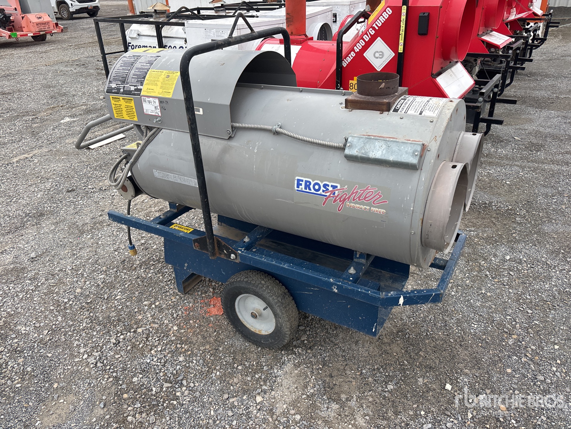 General Appearance with Bild, Ecke vorne rechts