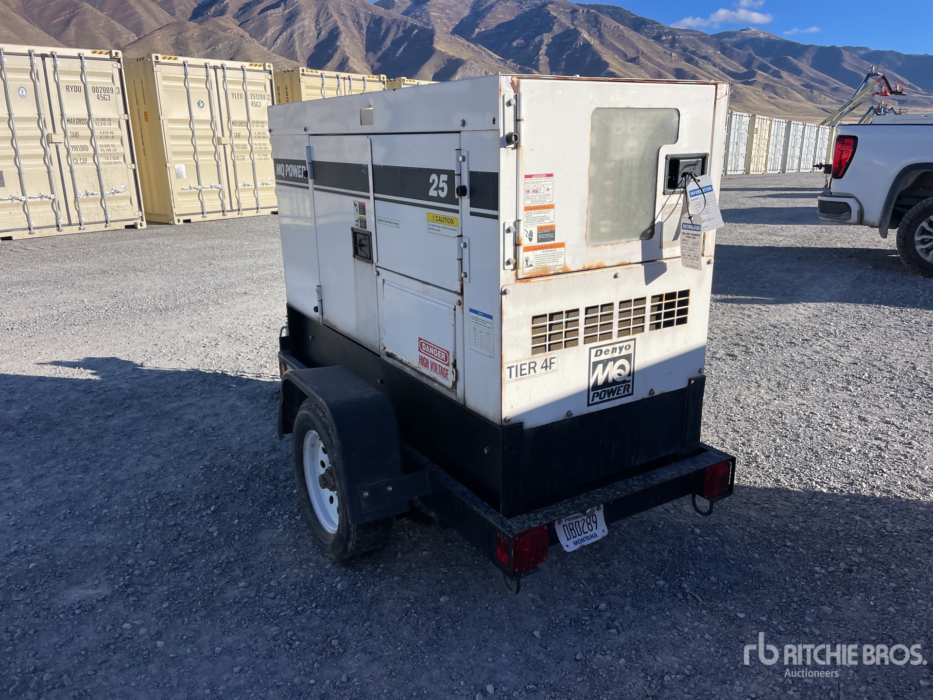 General Appearance with Picture, Left Rear Corner