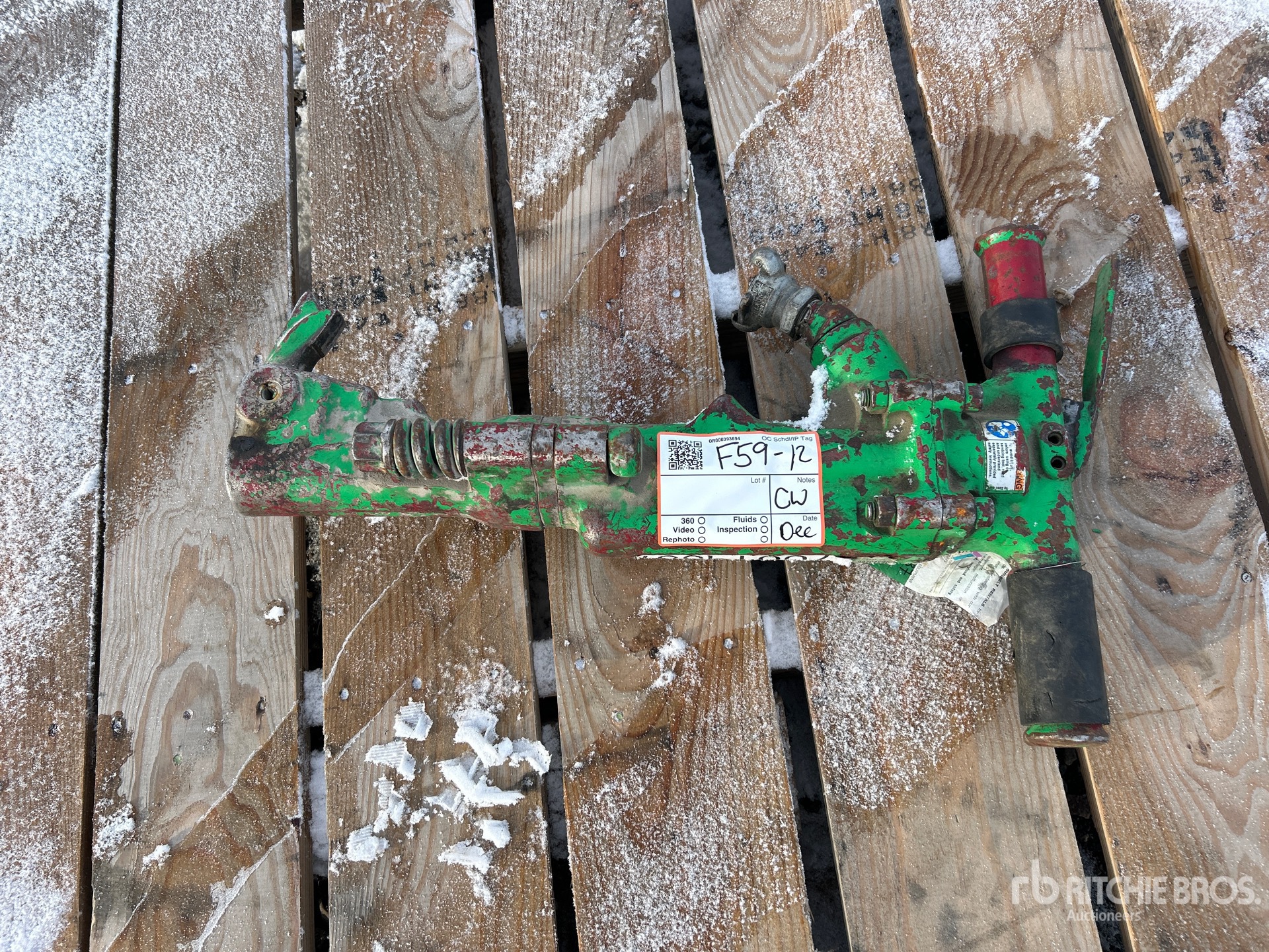 General Appearance with Picture, Left Front Corner