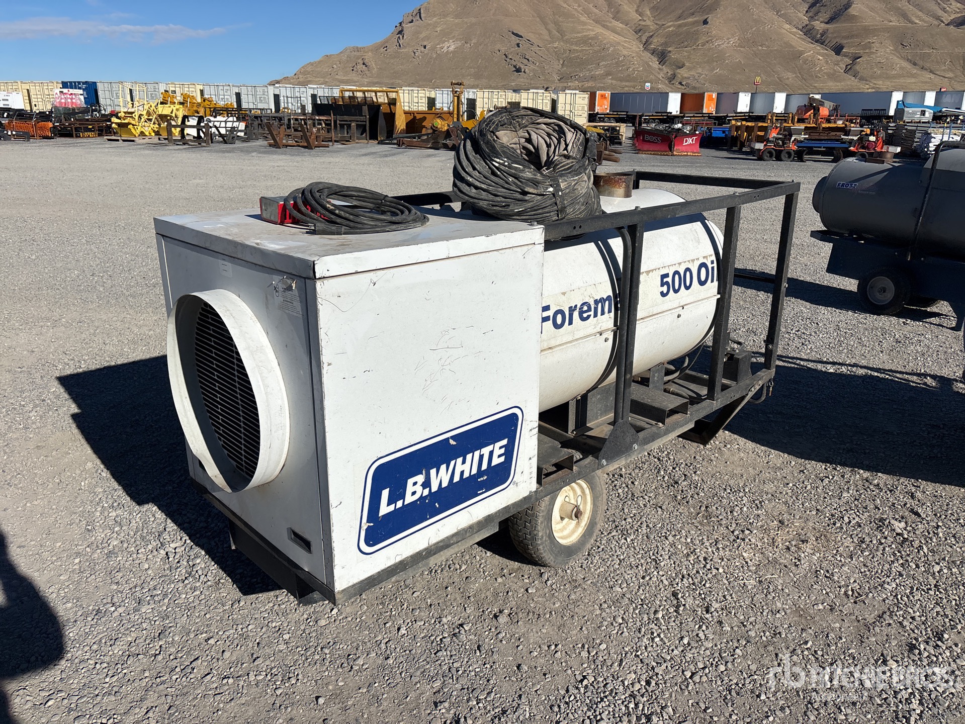 General Appearance with Picture, Right Rear Corner