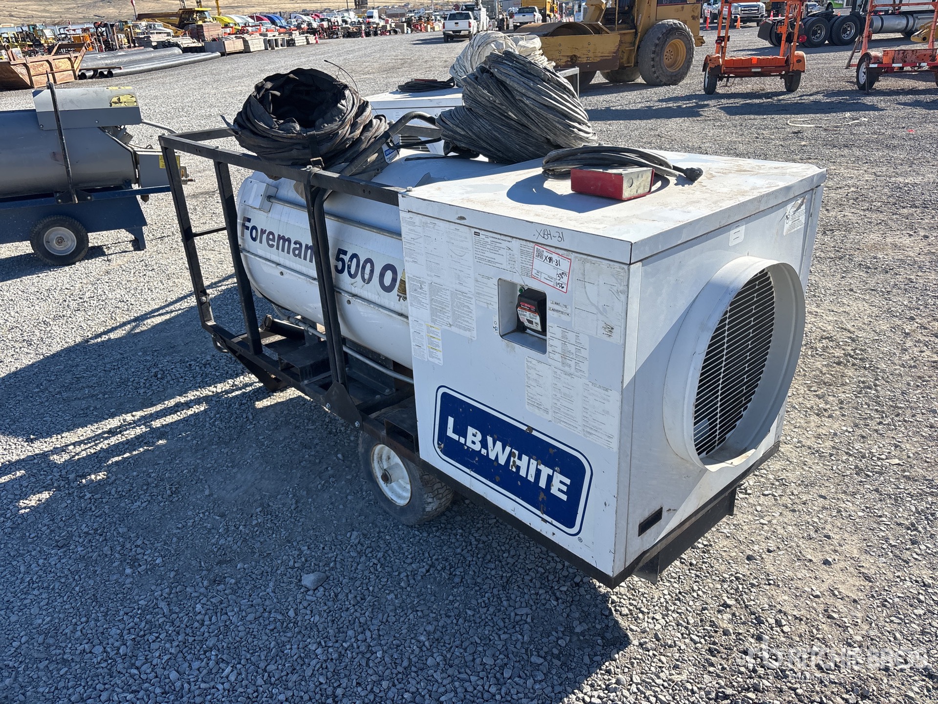 General Appearance with Picture, Left Rear Corner