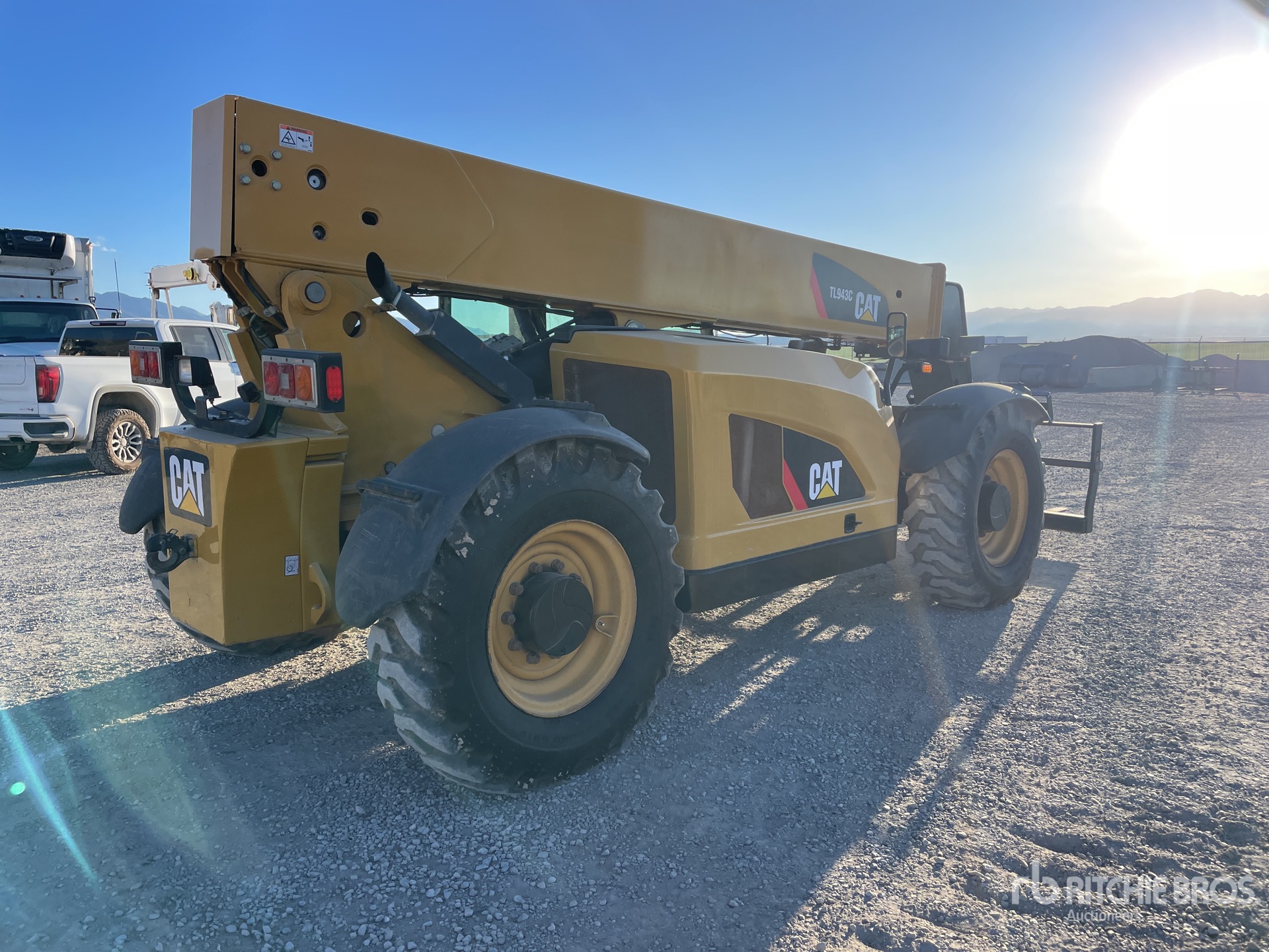 General Appearance with Bild, Ecke hinten rechts