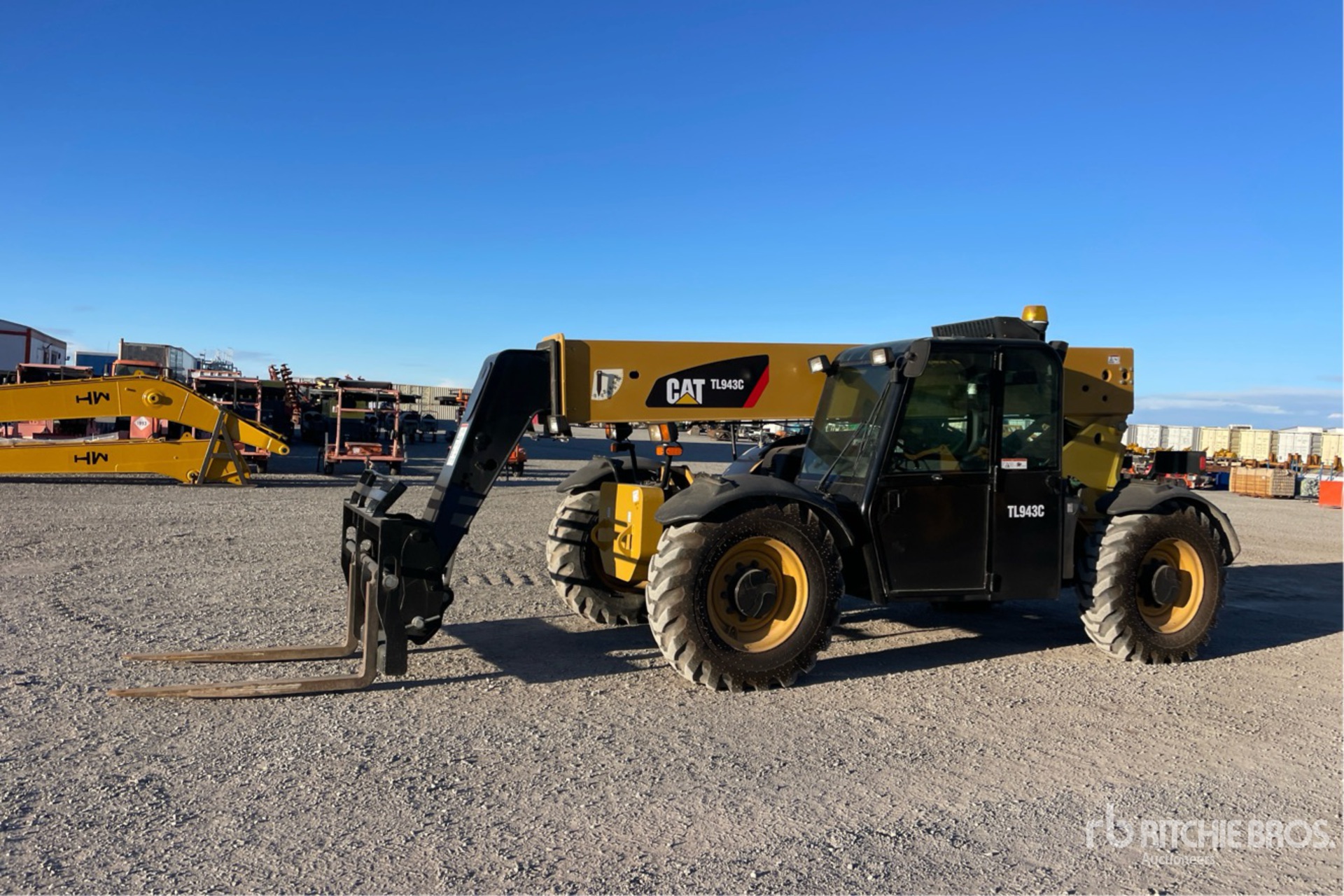 General Appearance with Spin