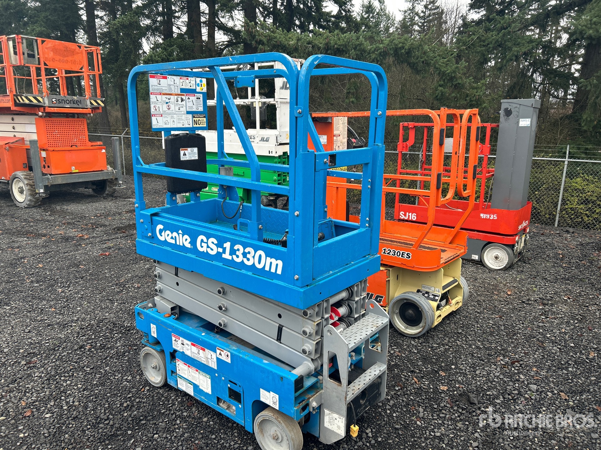 General Appearance with Picture, Left Rear Corner