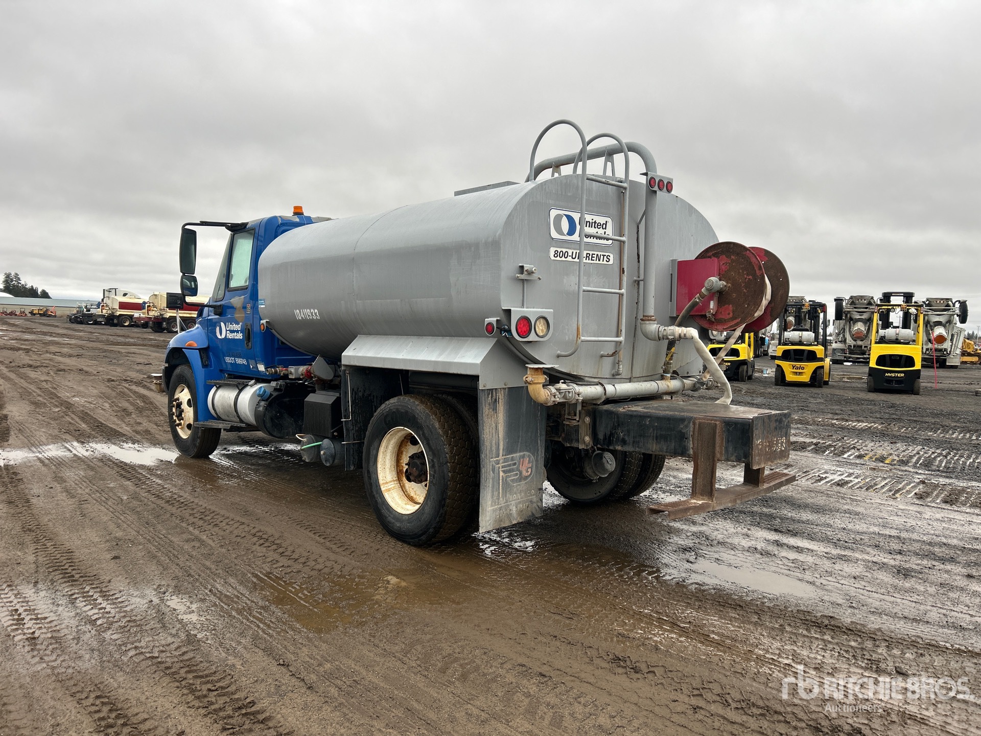General Appearance with Image, coin arrière gauche