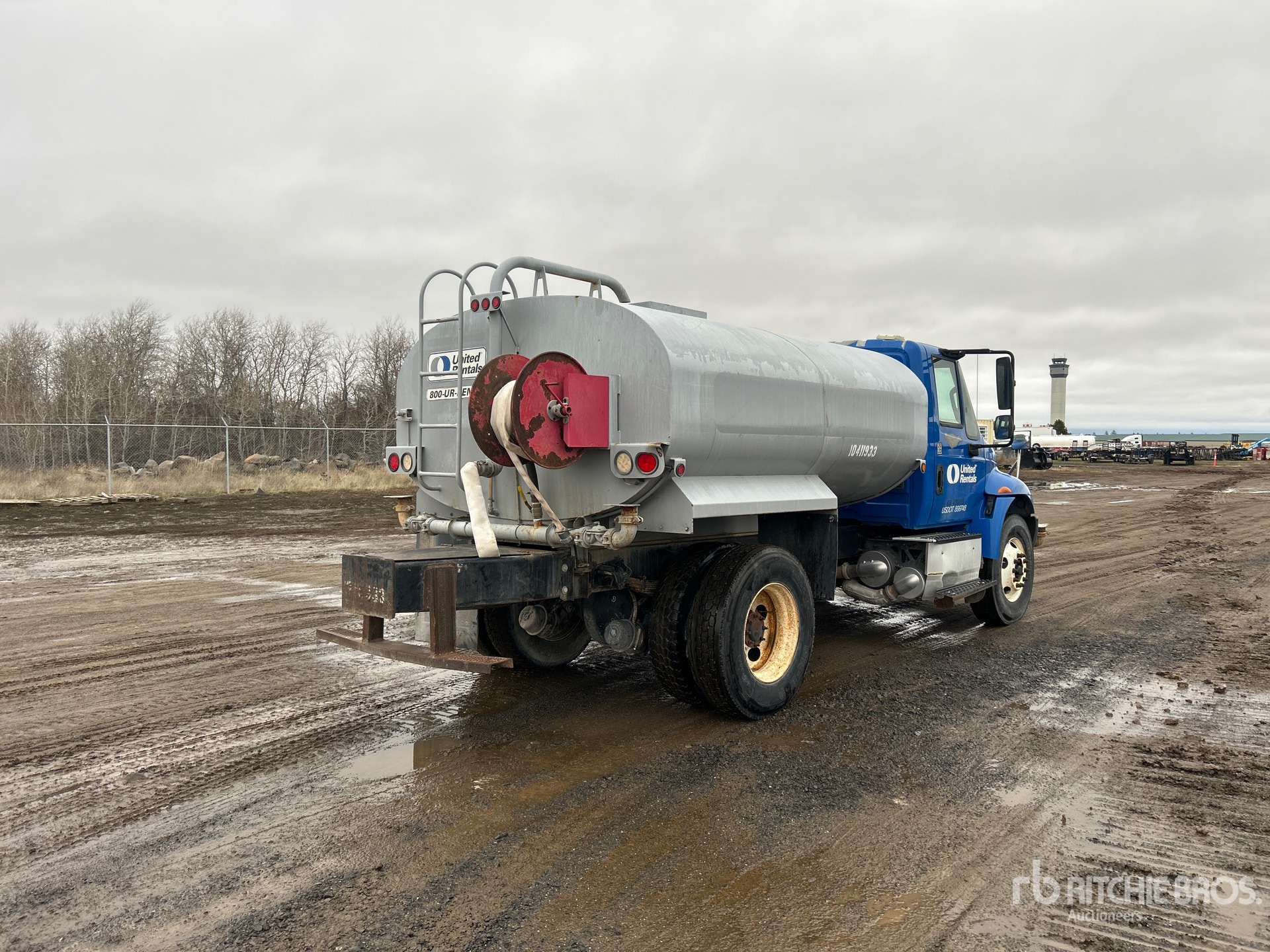 General Appearance with Image, coin arrière droit