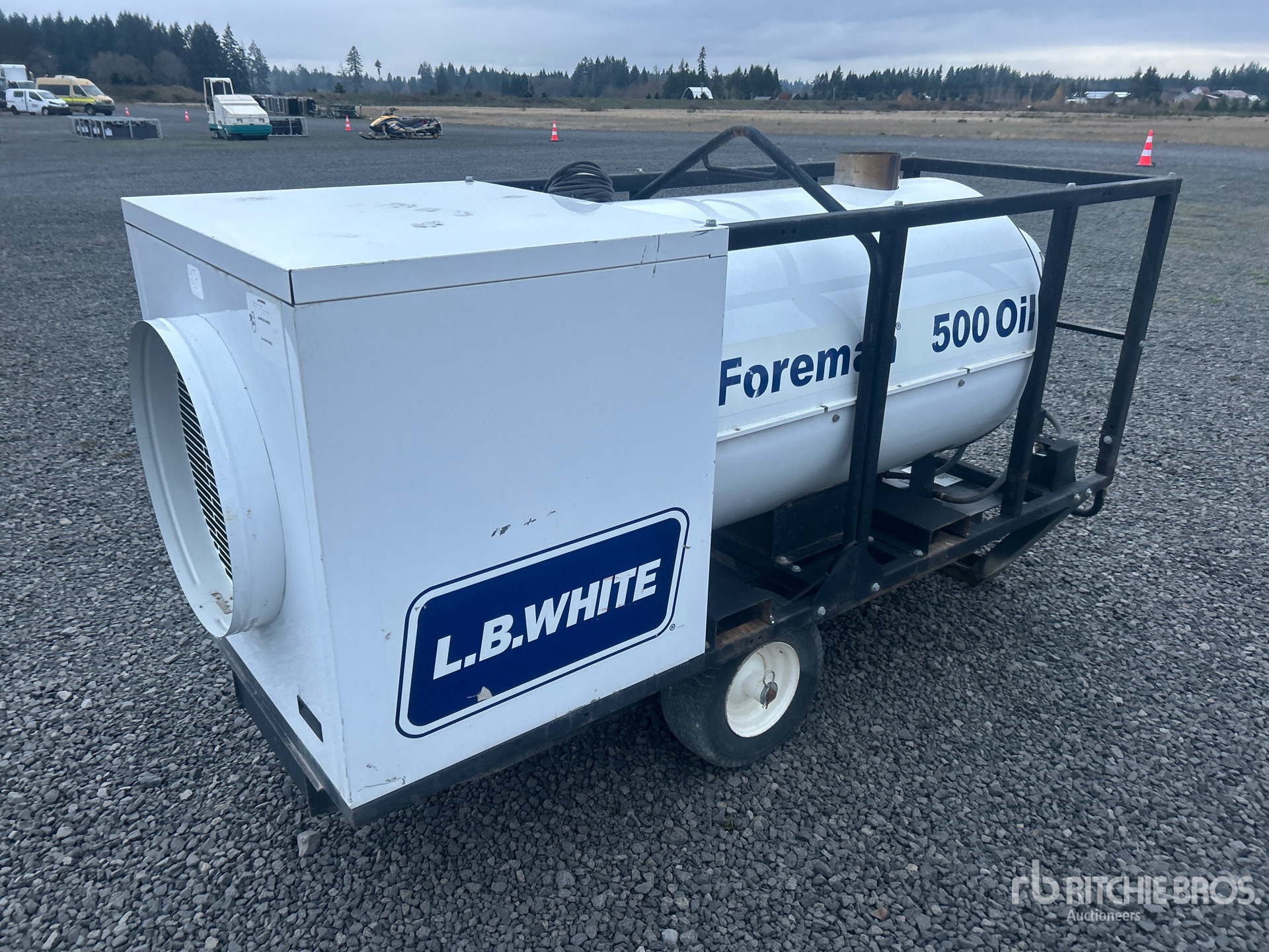 General Appearance with Picture, Right Rear Corner