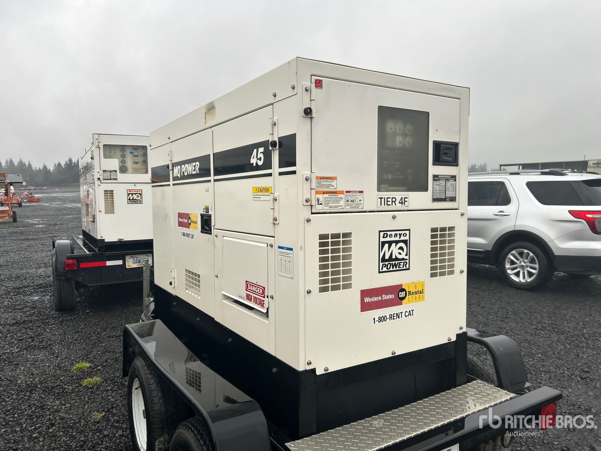 General Appearance with Picture, Left Rear Corner