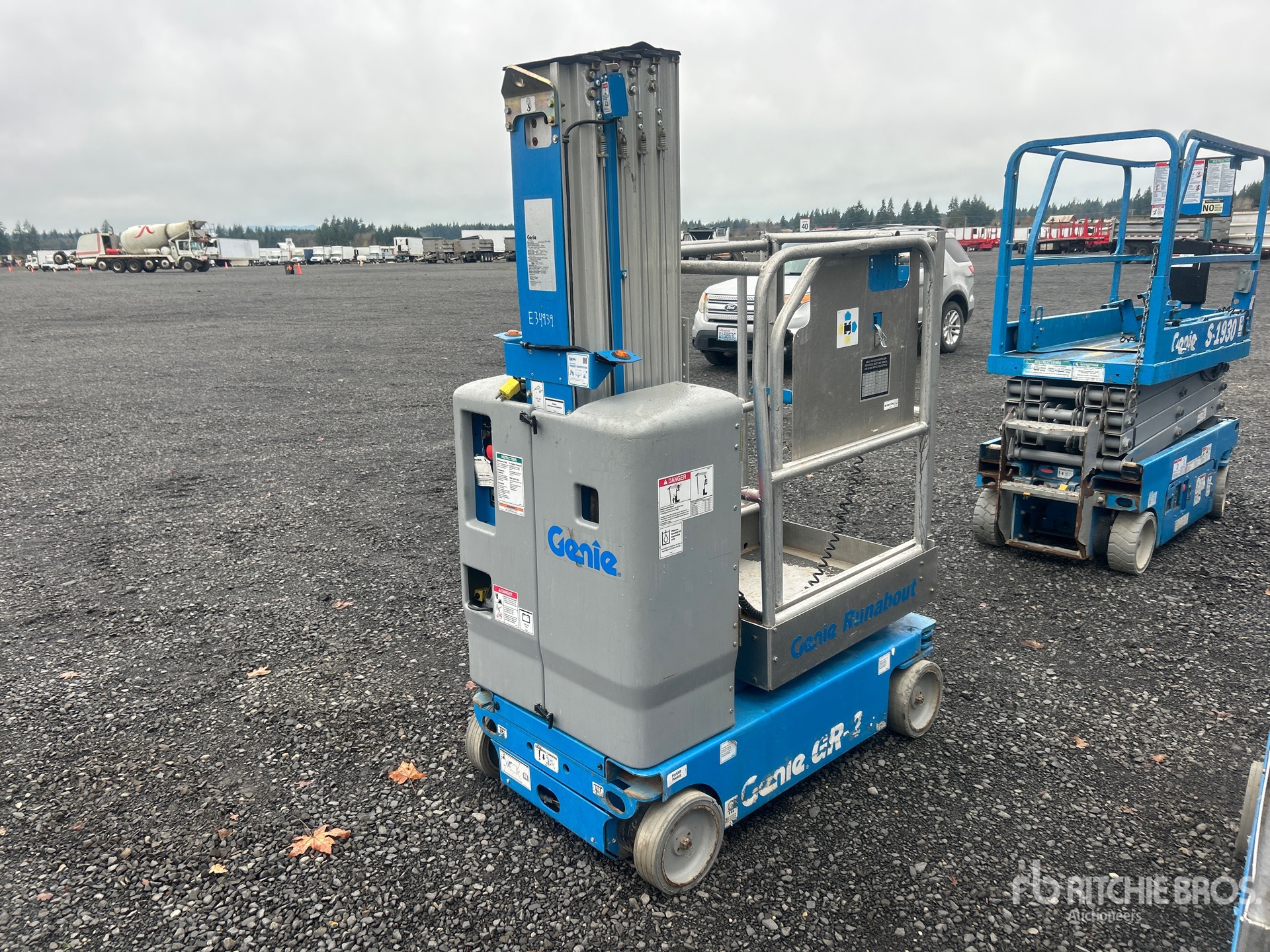 General Appearance with Picture, Left Front Corner