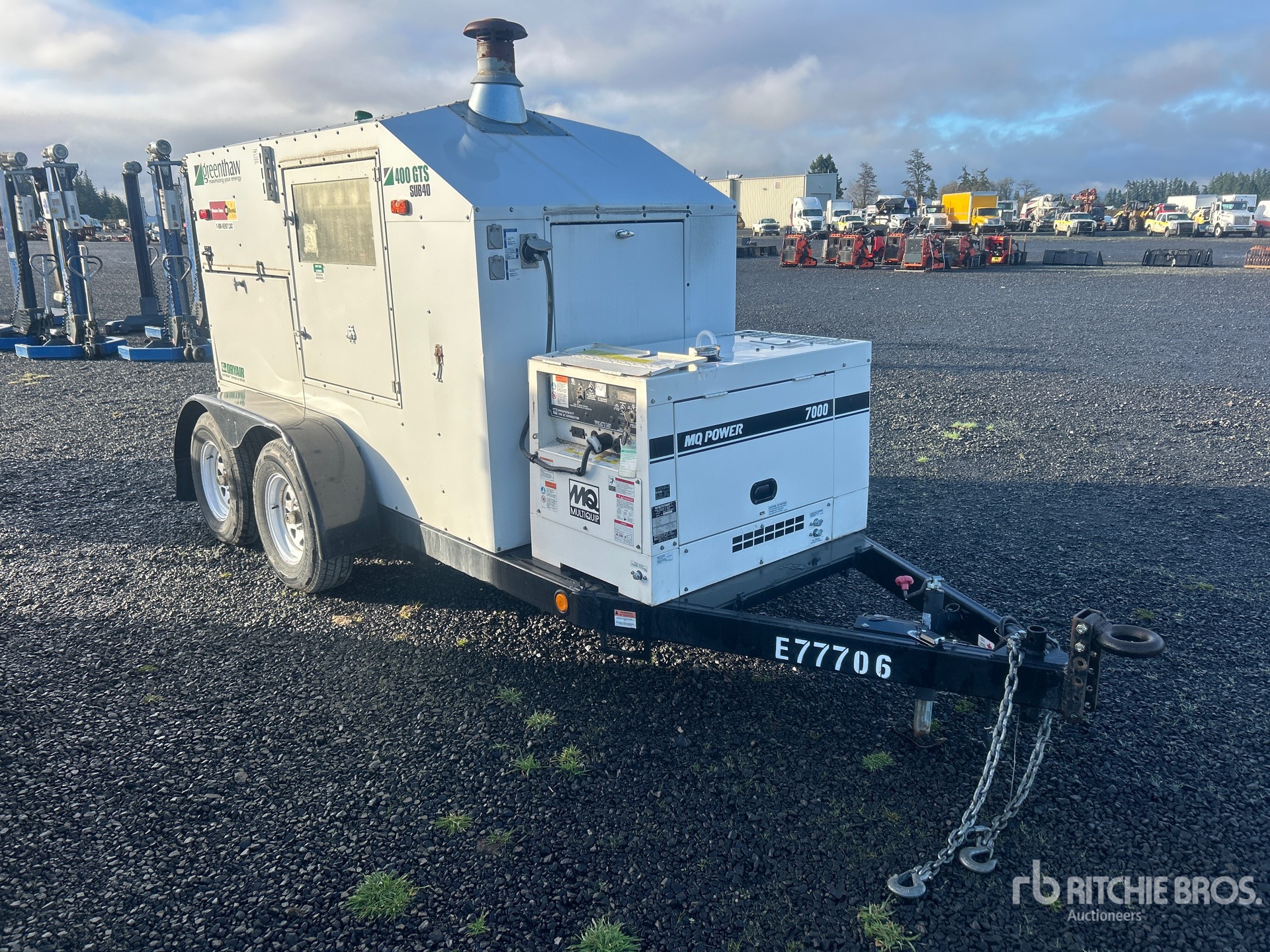 General Appearance with Image, coin avant droit