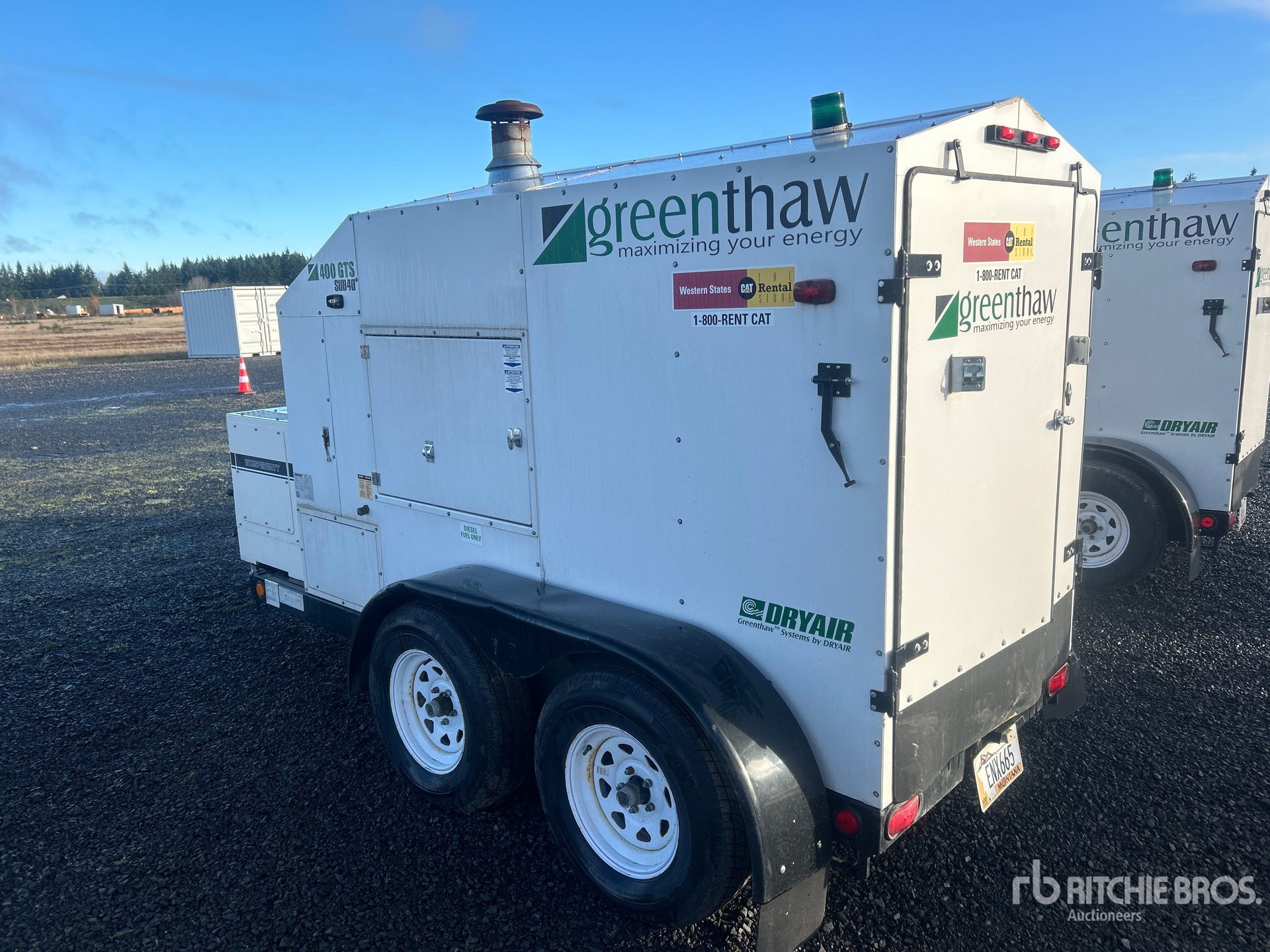 General Appearance with Image, coin arrière gauche