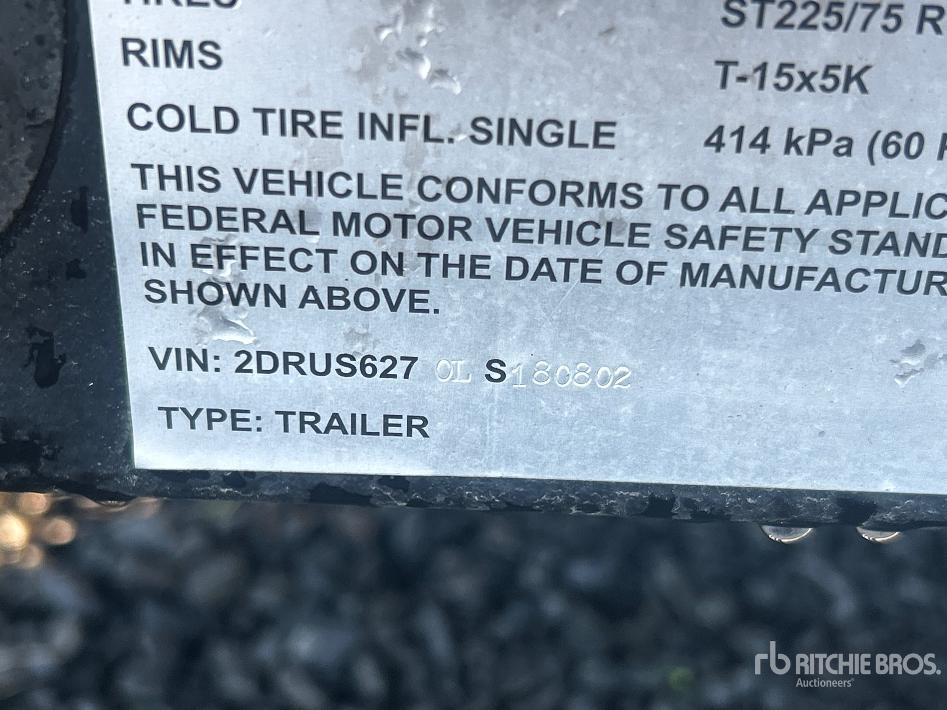General Appearance with Numéro de série/Numéro d'identification du véhicule automobile
