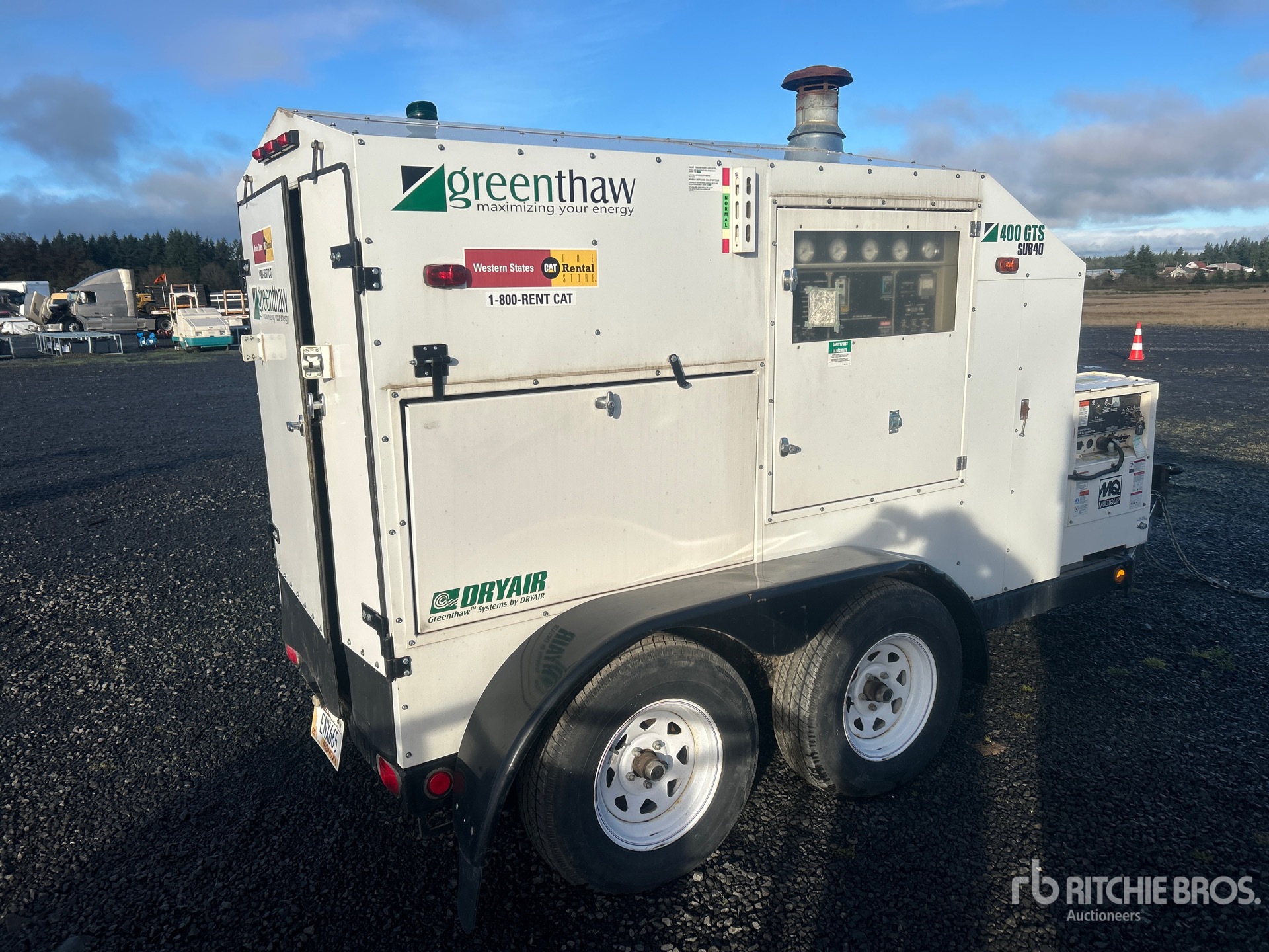 General Appearance with Image, coin arrière droit