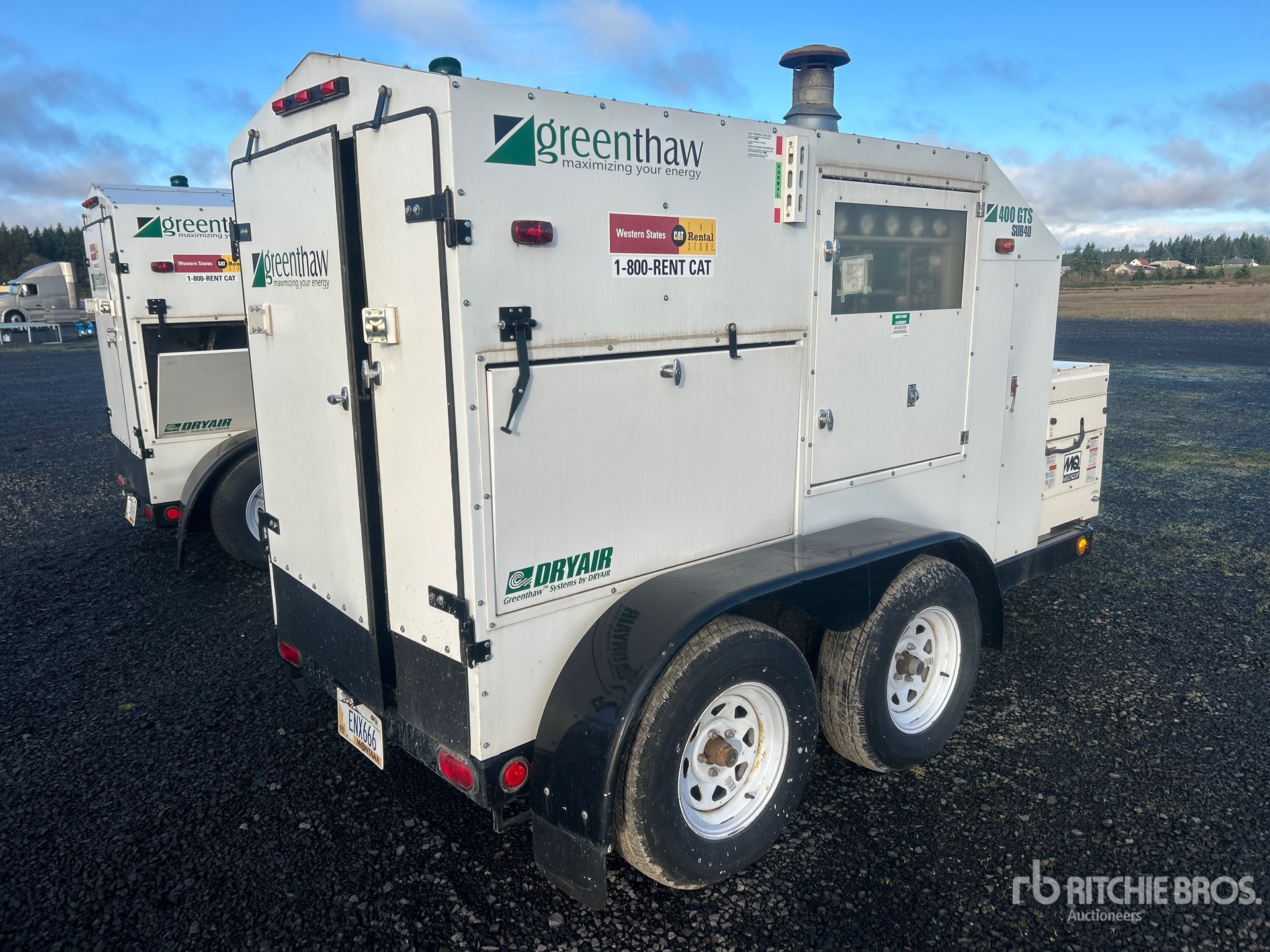 General Appearance with Image, coin arrière droit