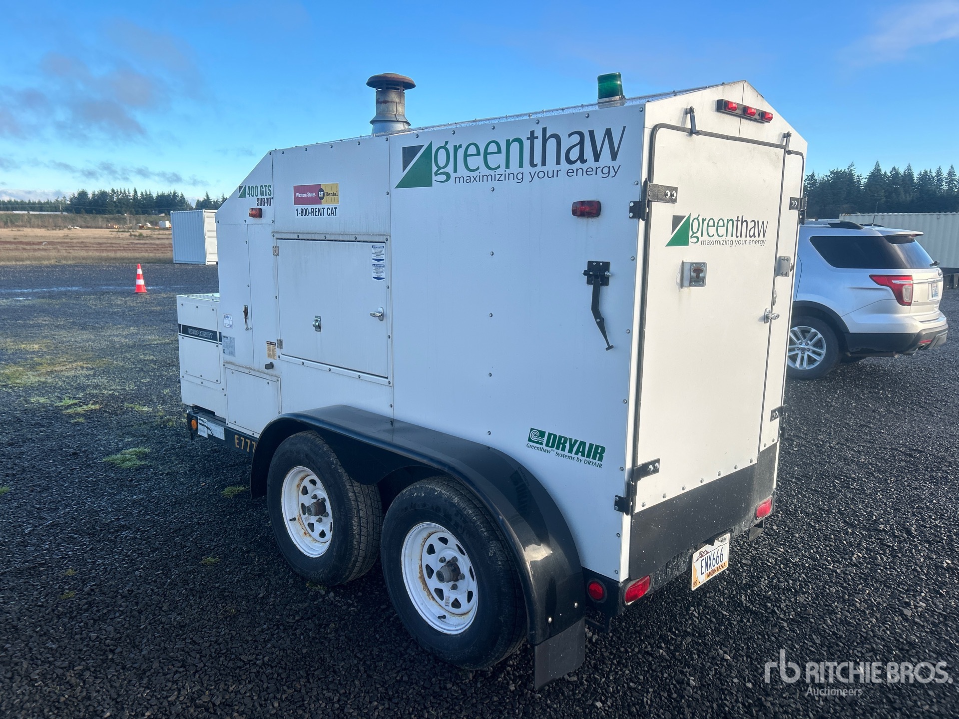 General Appearance with Image, coin arrière gauche