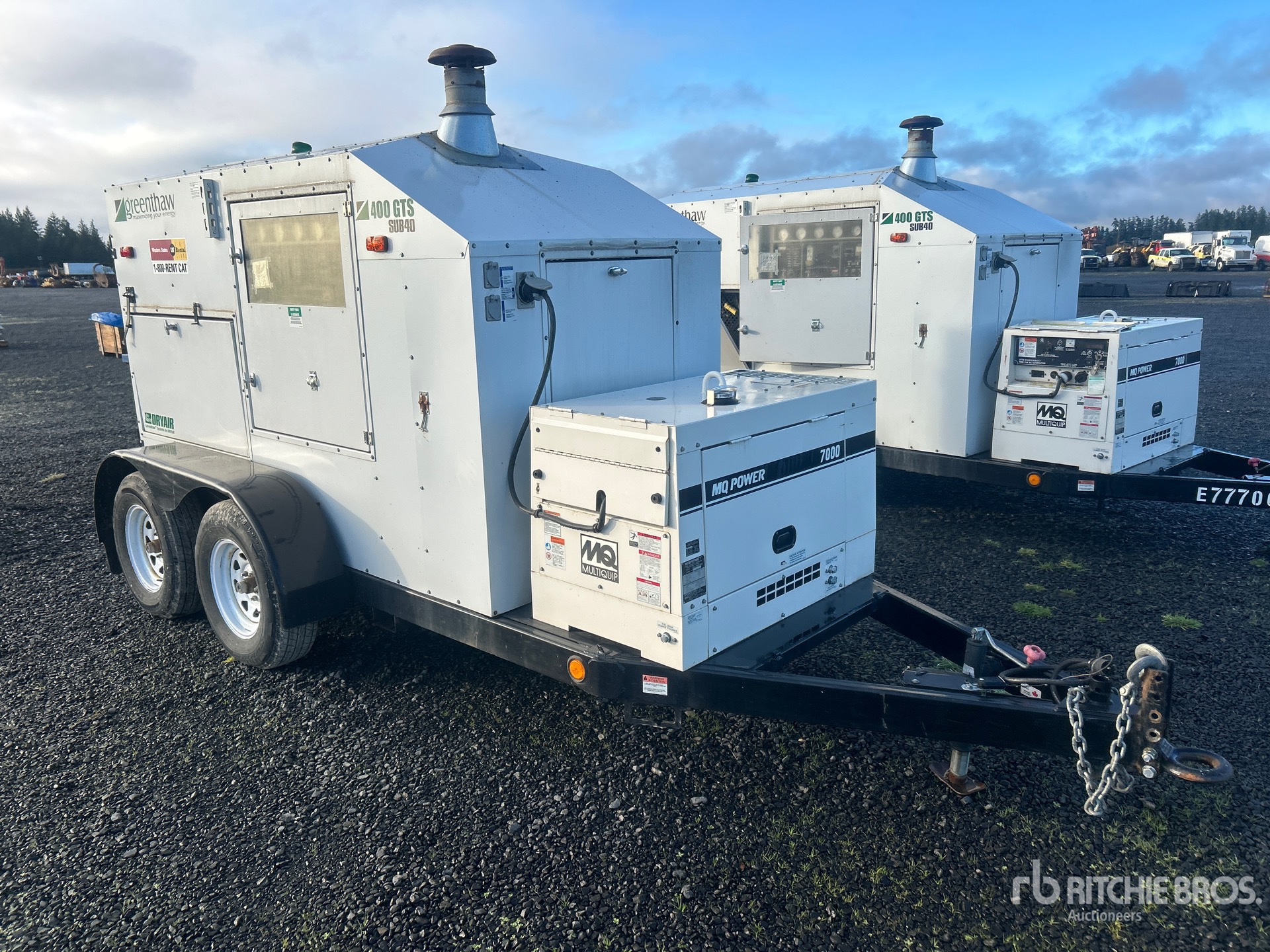 General Appearance with Image, coin avant droit